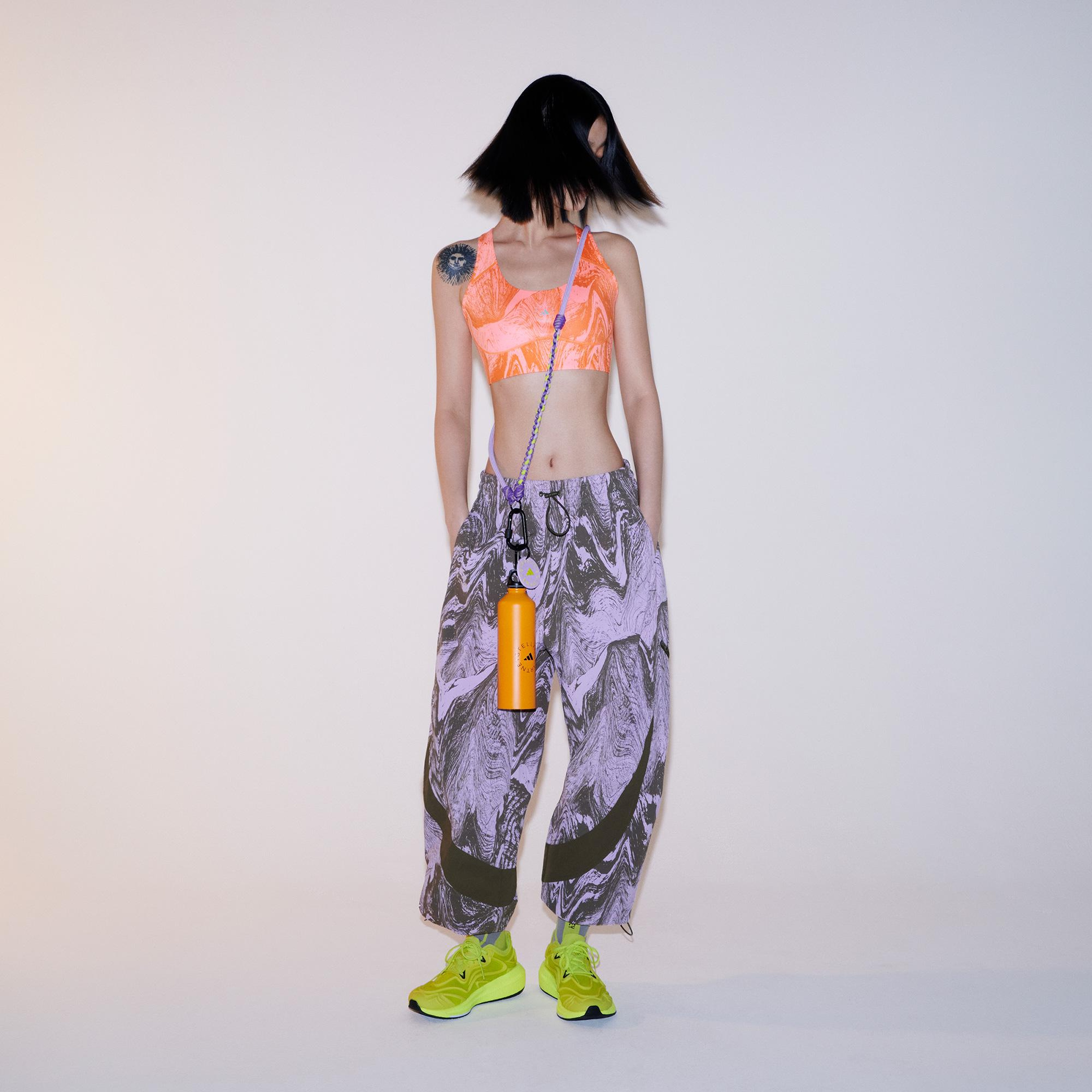 adidas by Stella McCartney True Purpose Power Impact Training Kadın Turuncu Bra