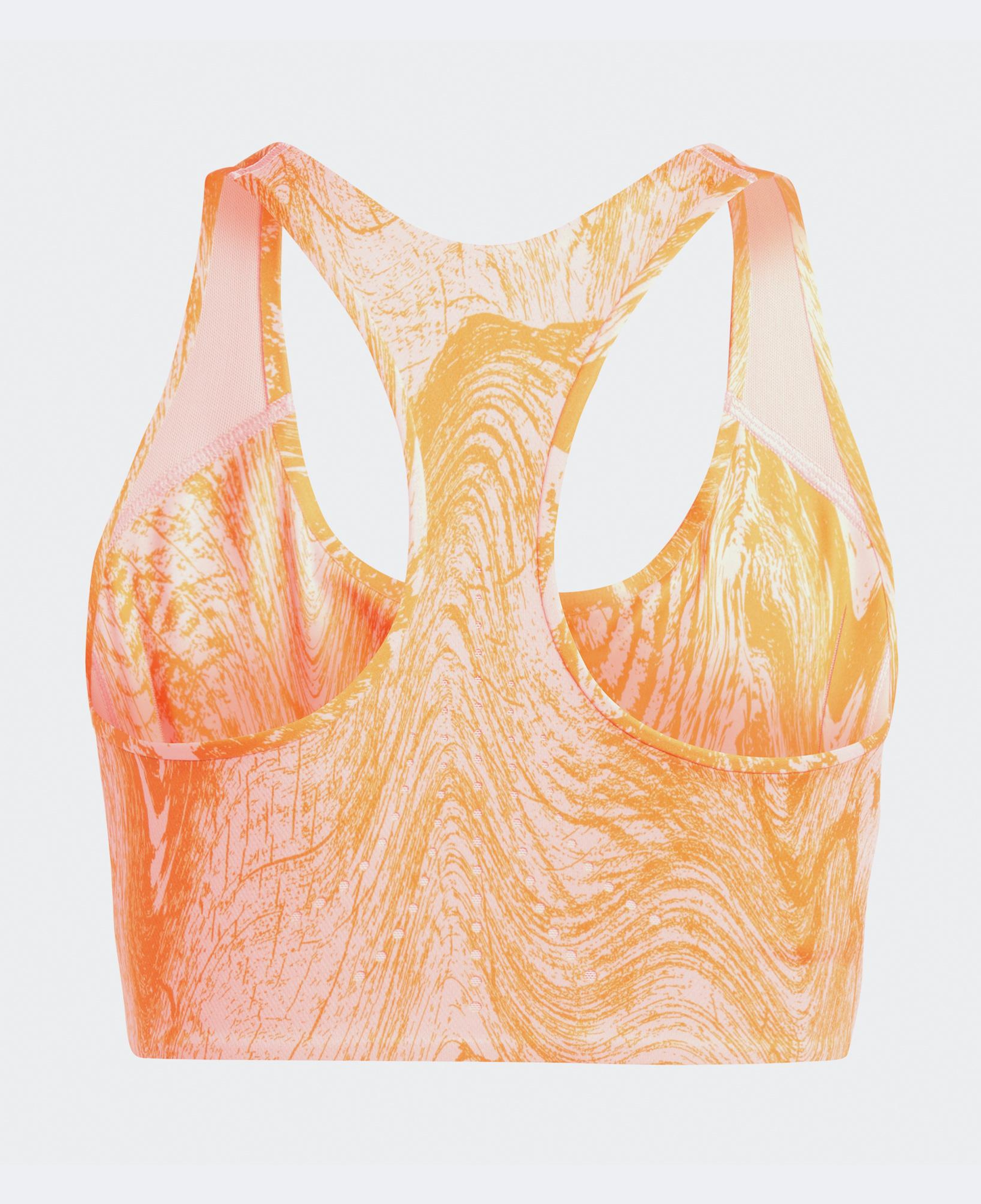 adidas by Stella McCartney True Purpose Power Impact Training Kadın Turuncu Bra