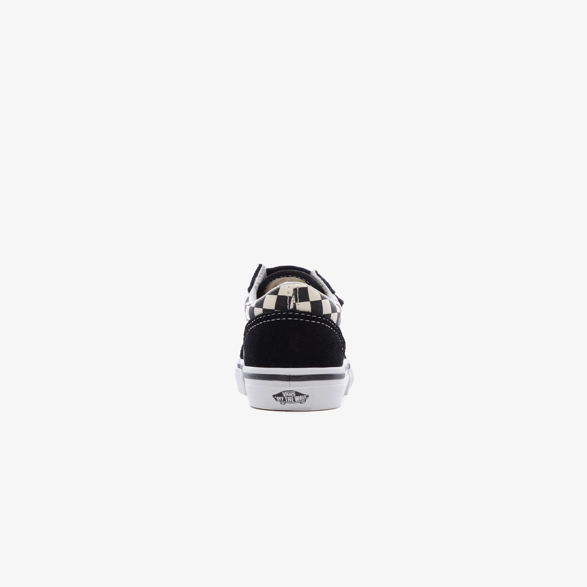 Vans Td Old Skool V Bebek Siyah Sneaker