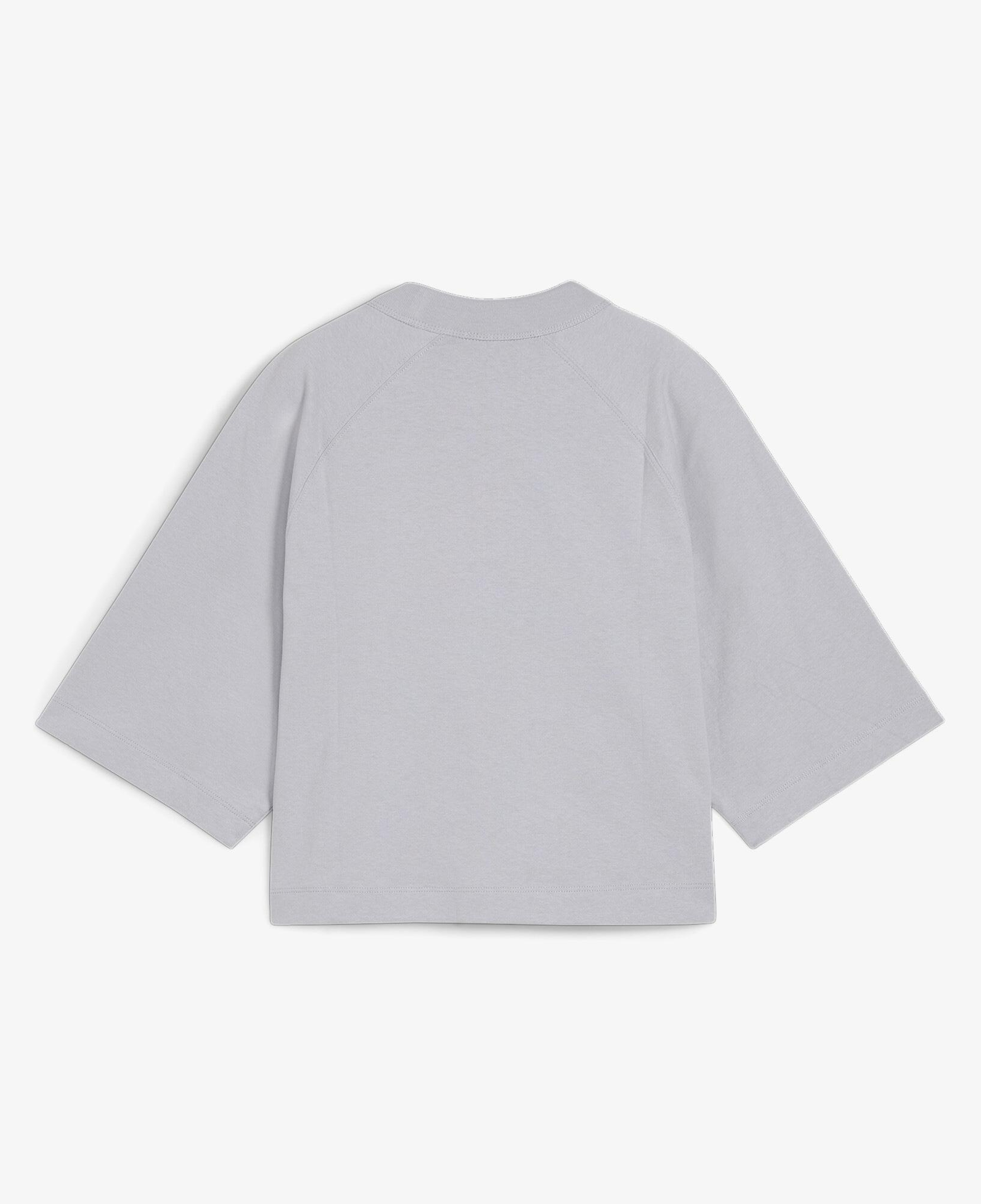Puma Classics+ Oversized Kadın Gri T-Shirt