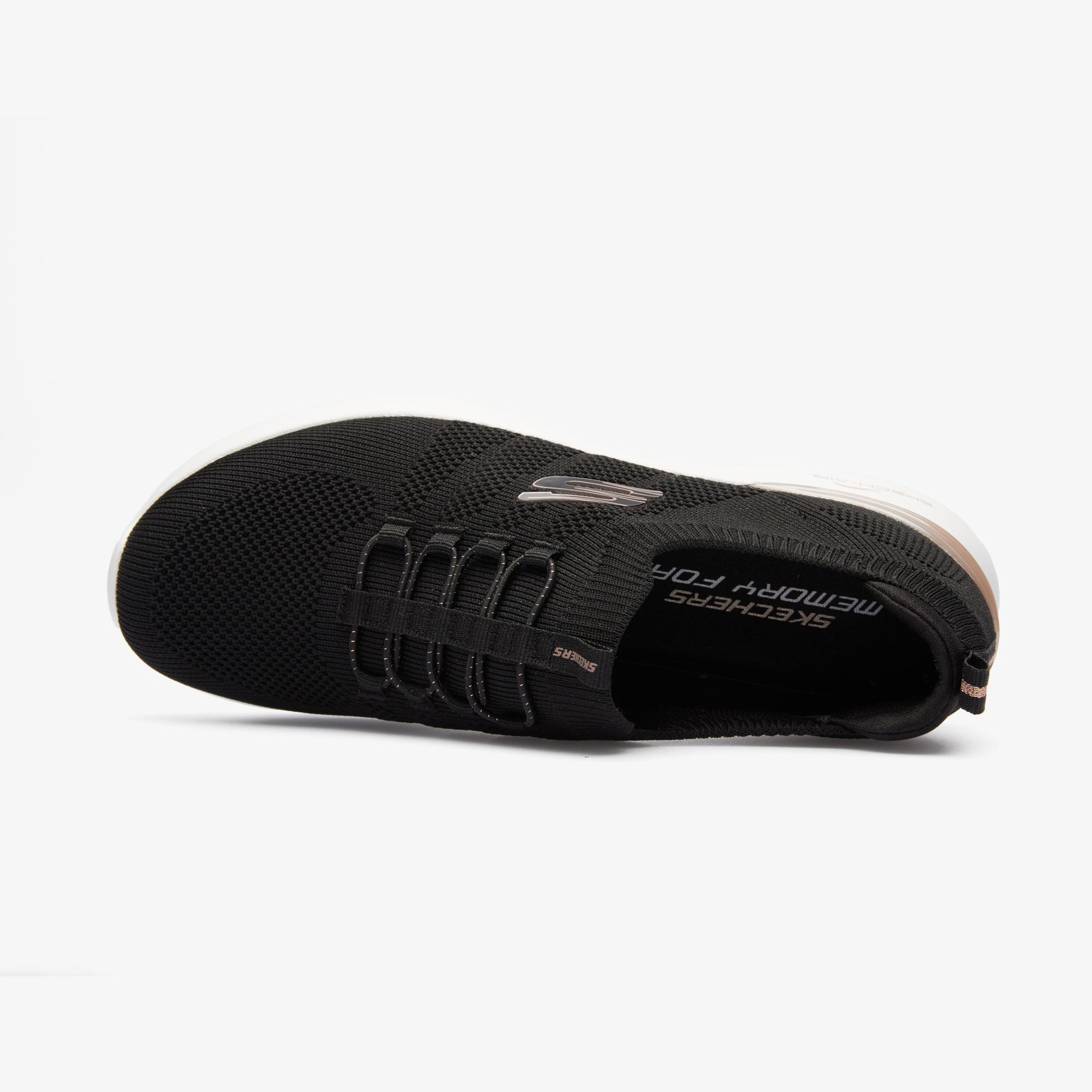 Skechers Skech-Air Dynamight-Perfect S Kadın Siyah Spor Ayakkabı