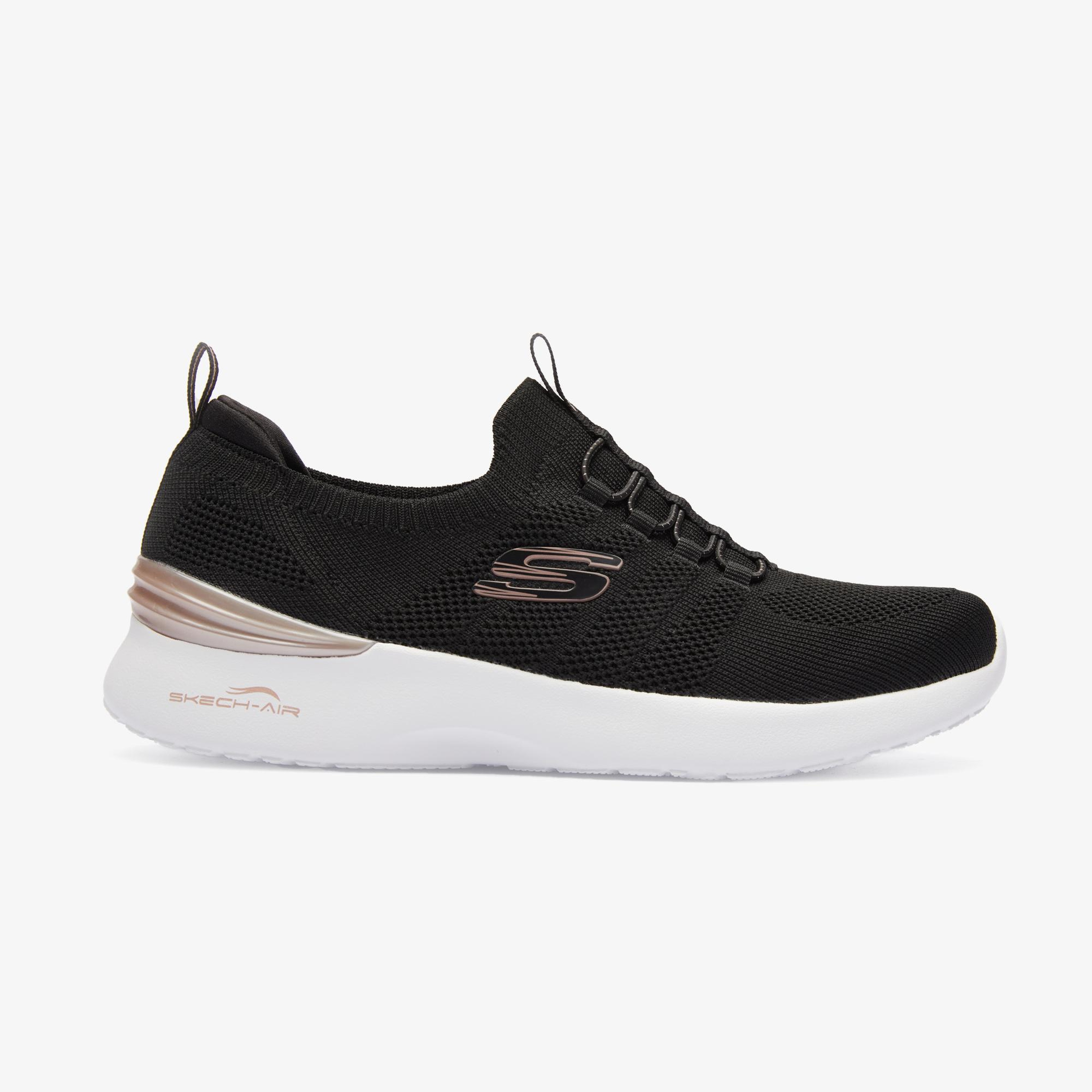 Skechers Skech-Air Dynamight-Perfect S Kadın Siyah Spor Ayakkabı