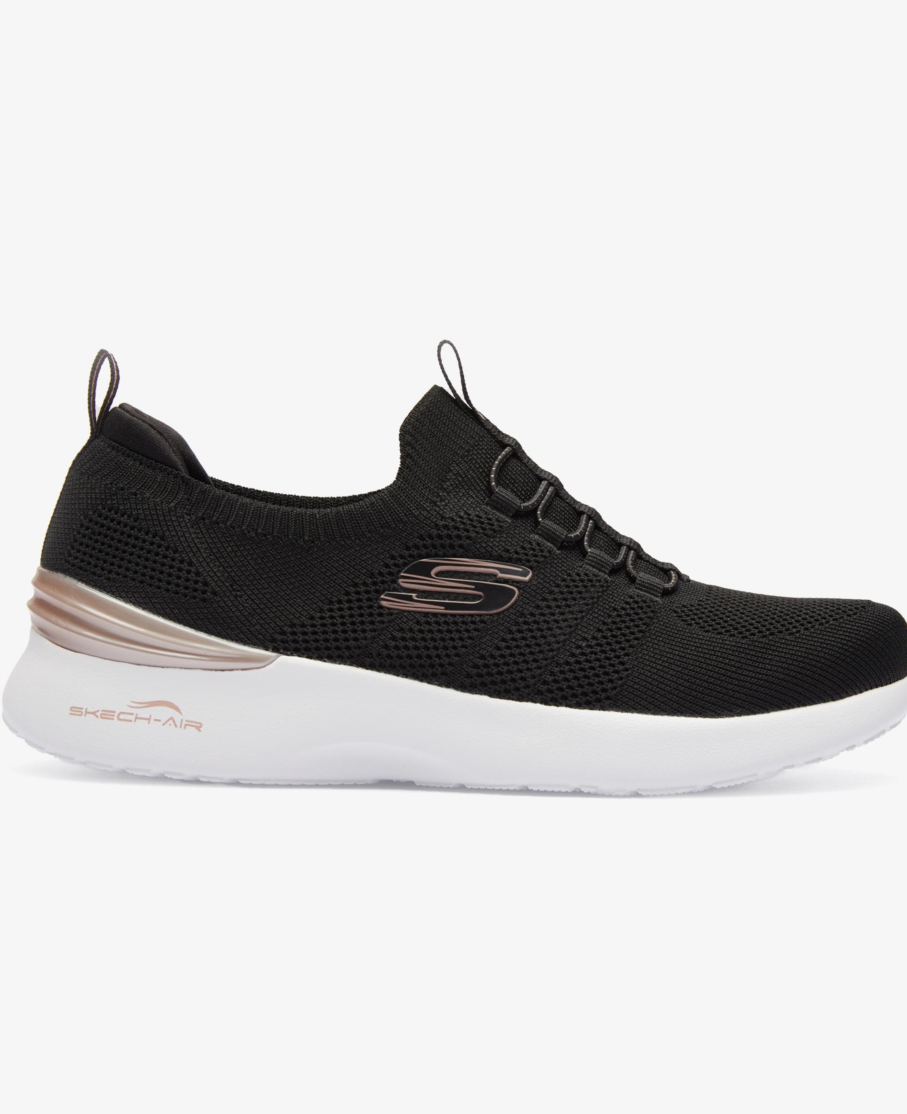 Skechers Skech-Air Dynamight-Perfect S Kadın Siyah Spor Ayakkabı