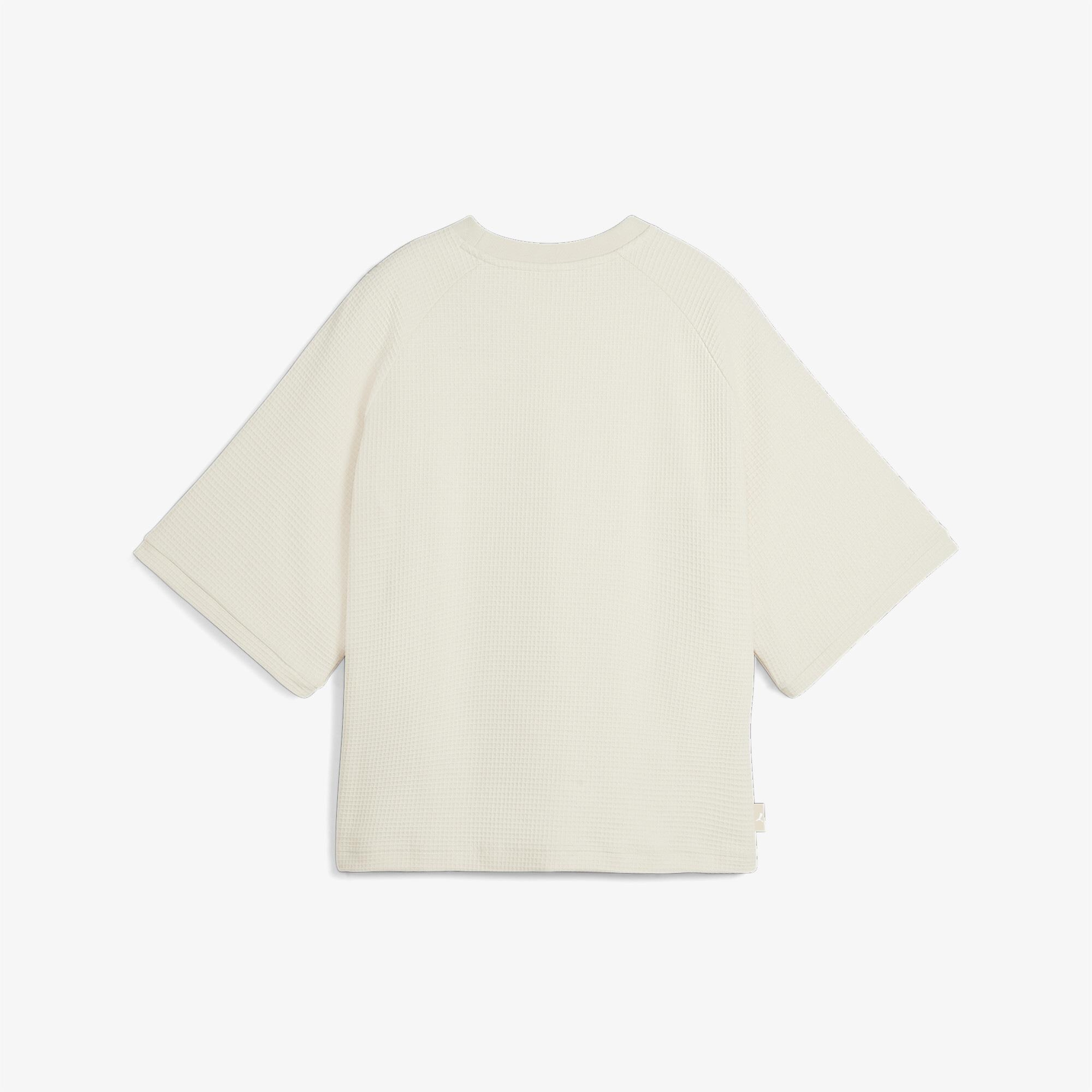 Puma infuse Relaxed Kadın Krem T-Shirt