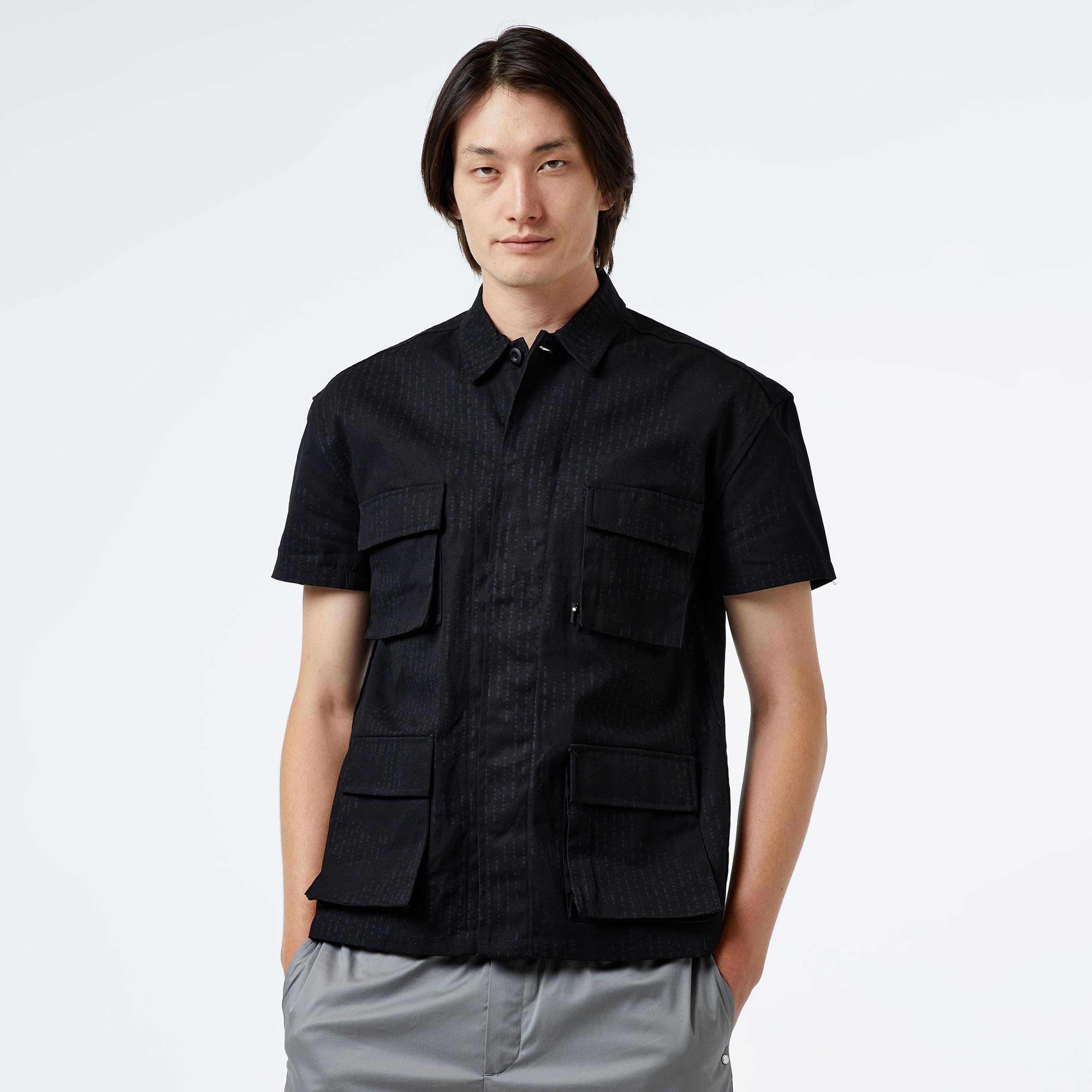 The Hundreds BDU Woven Erkek Siyah Gömlek
