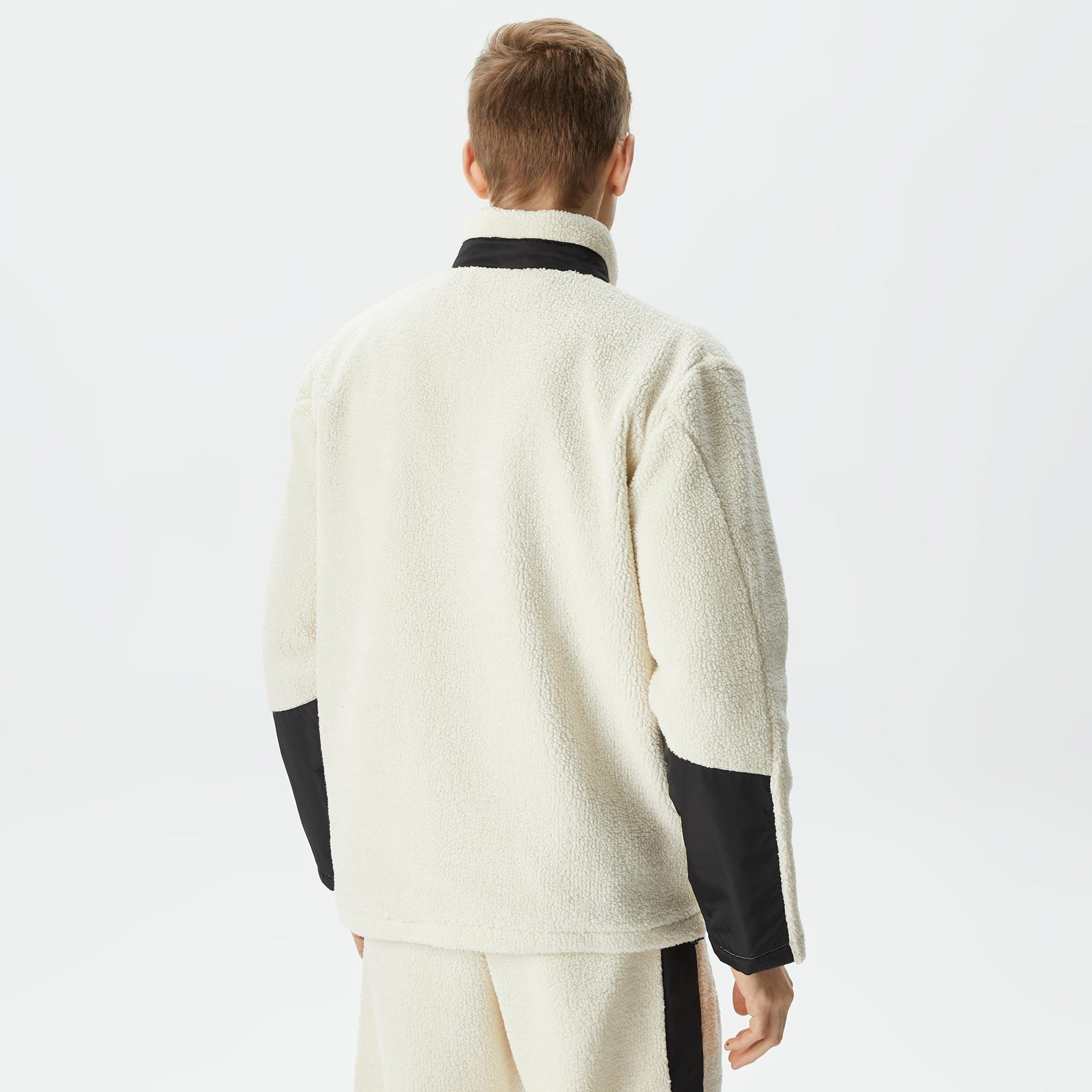 The Stay Line Hugger Unisex Krem Ceket