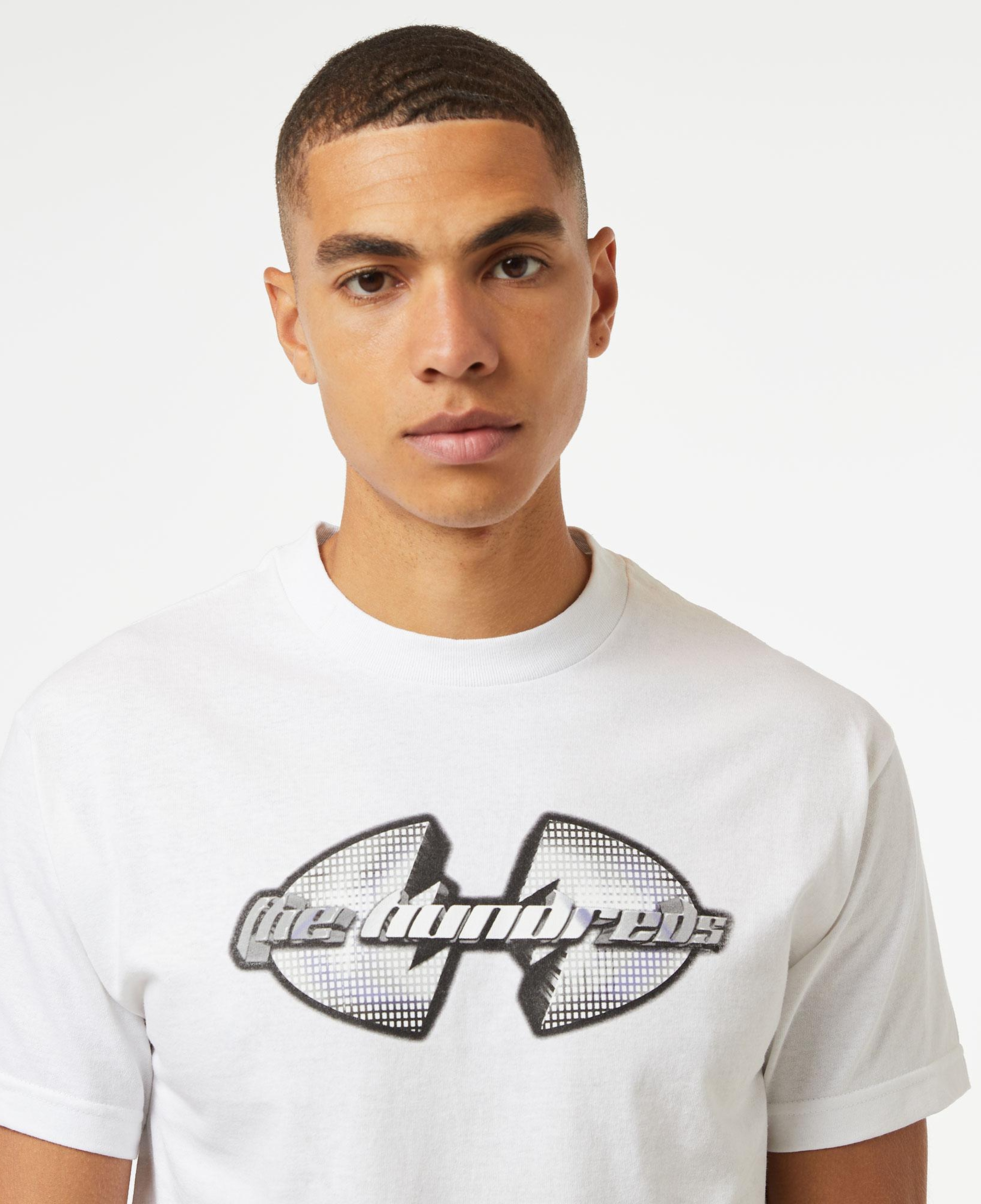 The Hundreds Real Rap Erkek Beyaz T-Shirt