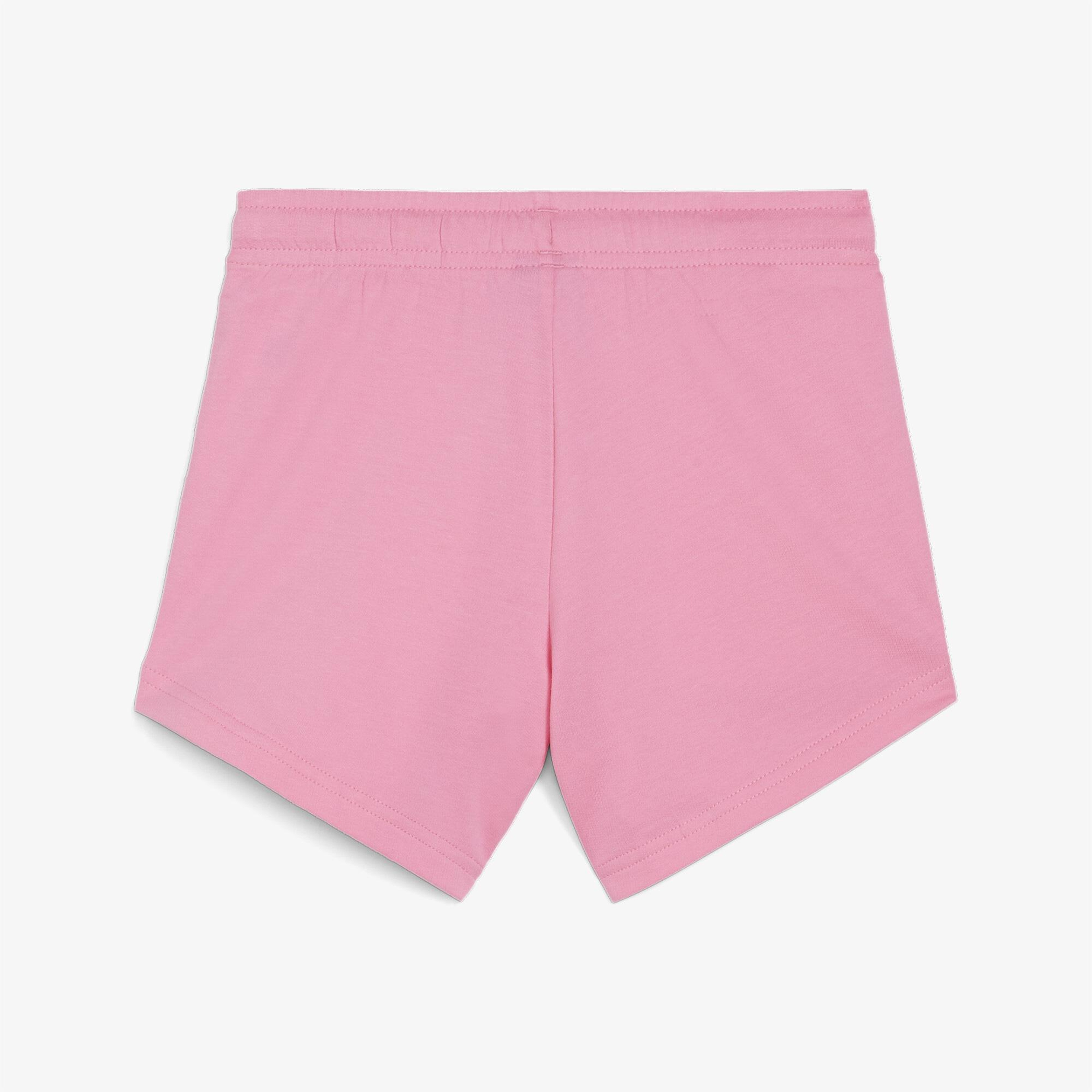 Puma Ess+ Summer Camp Çocuk Pembe Şort