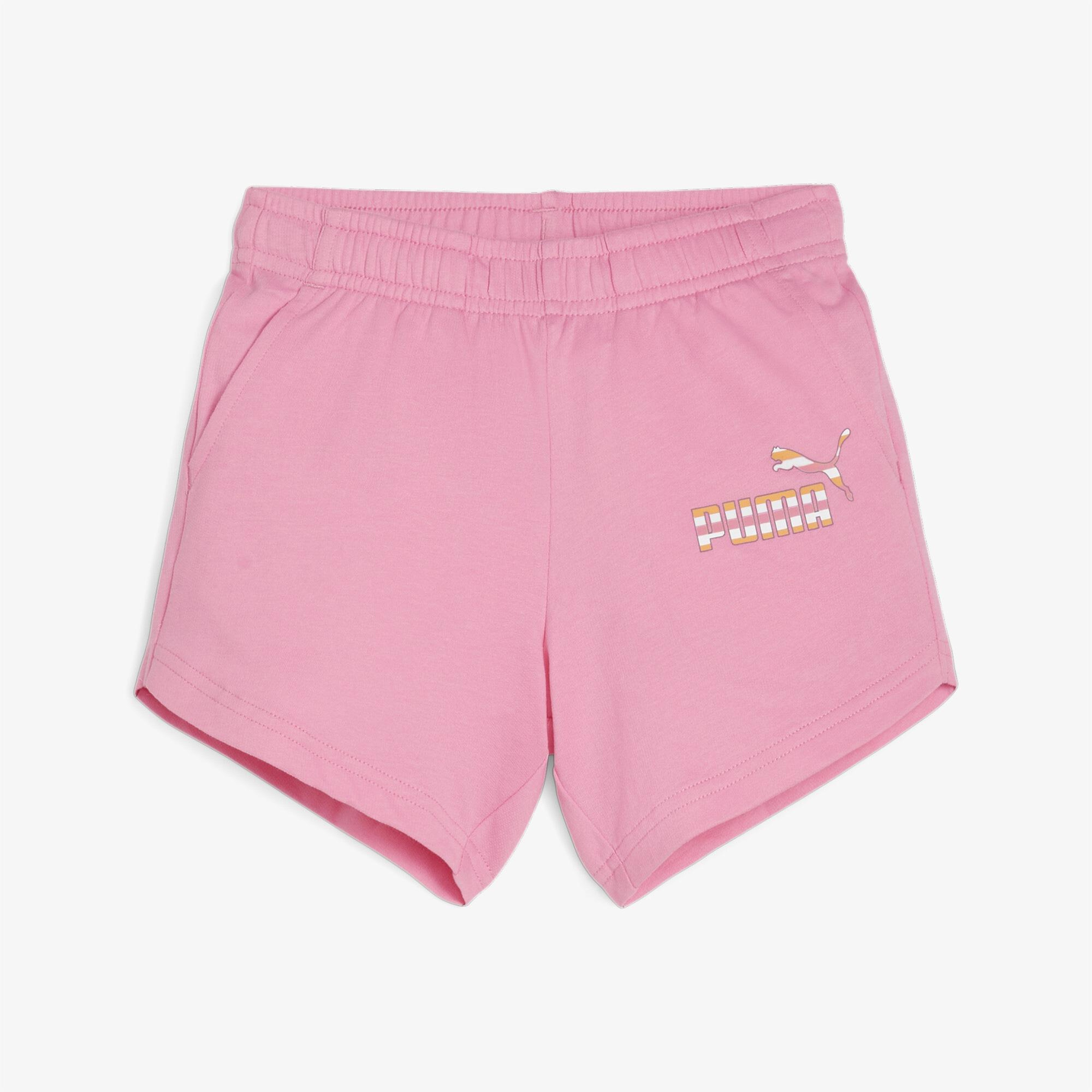 Puma Ess+ Summer Camp Çocuk Pembe Şort
