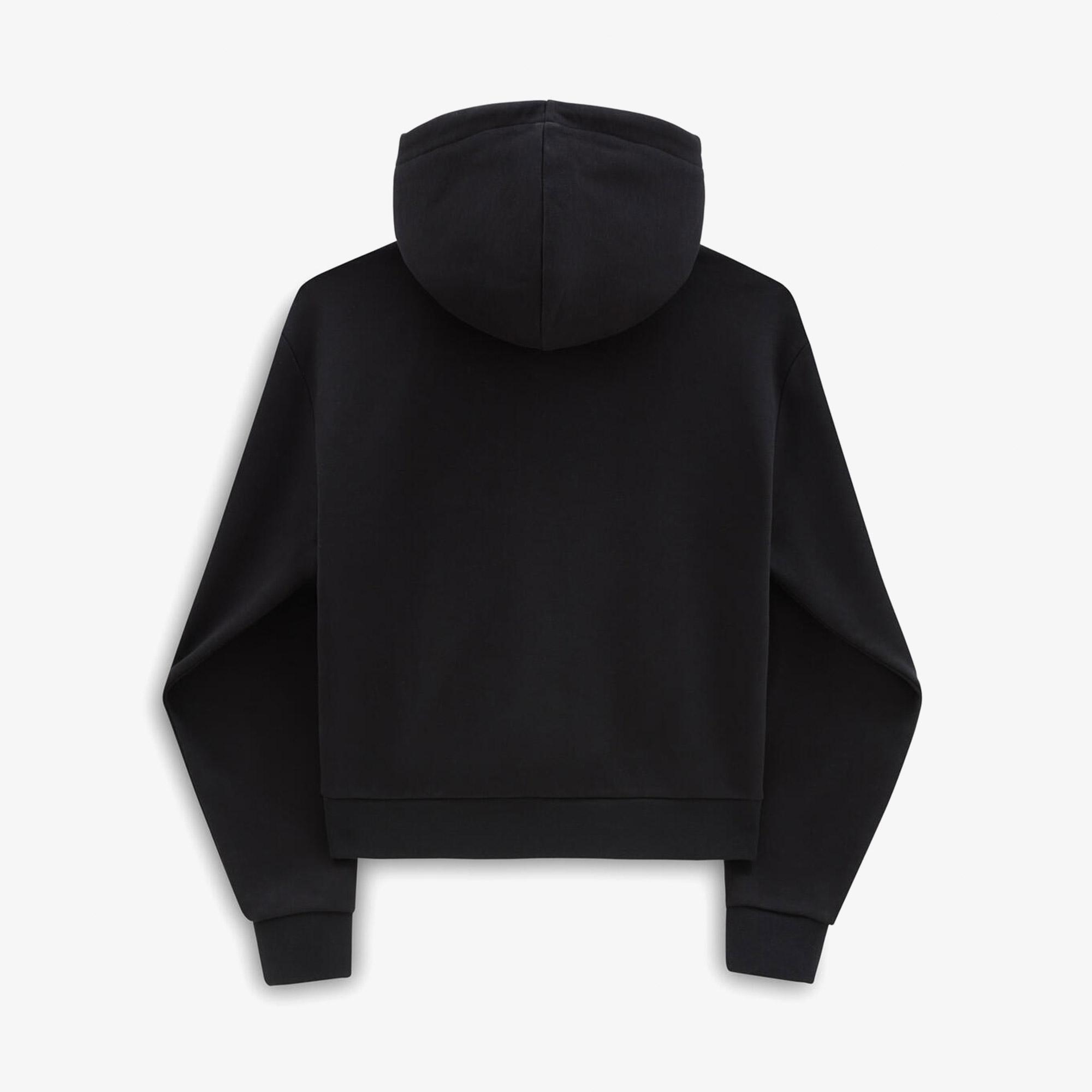 Vans W Essentıal Ft Rlx Po Kadın Siyah Sweatshirt