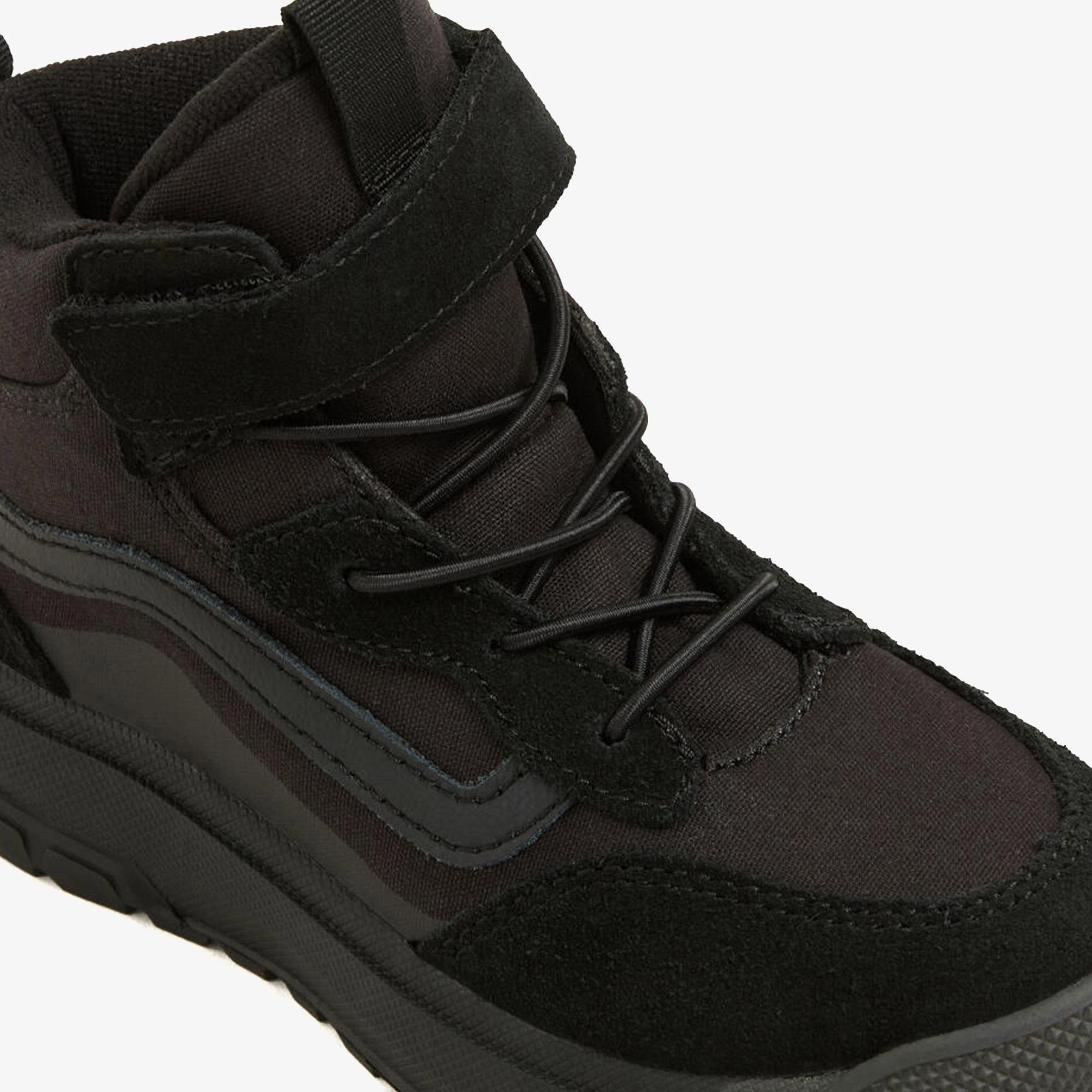 Vans Mte Mini Crest Çocuk Siyah Sneaker