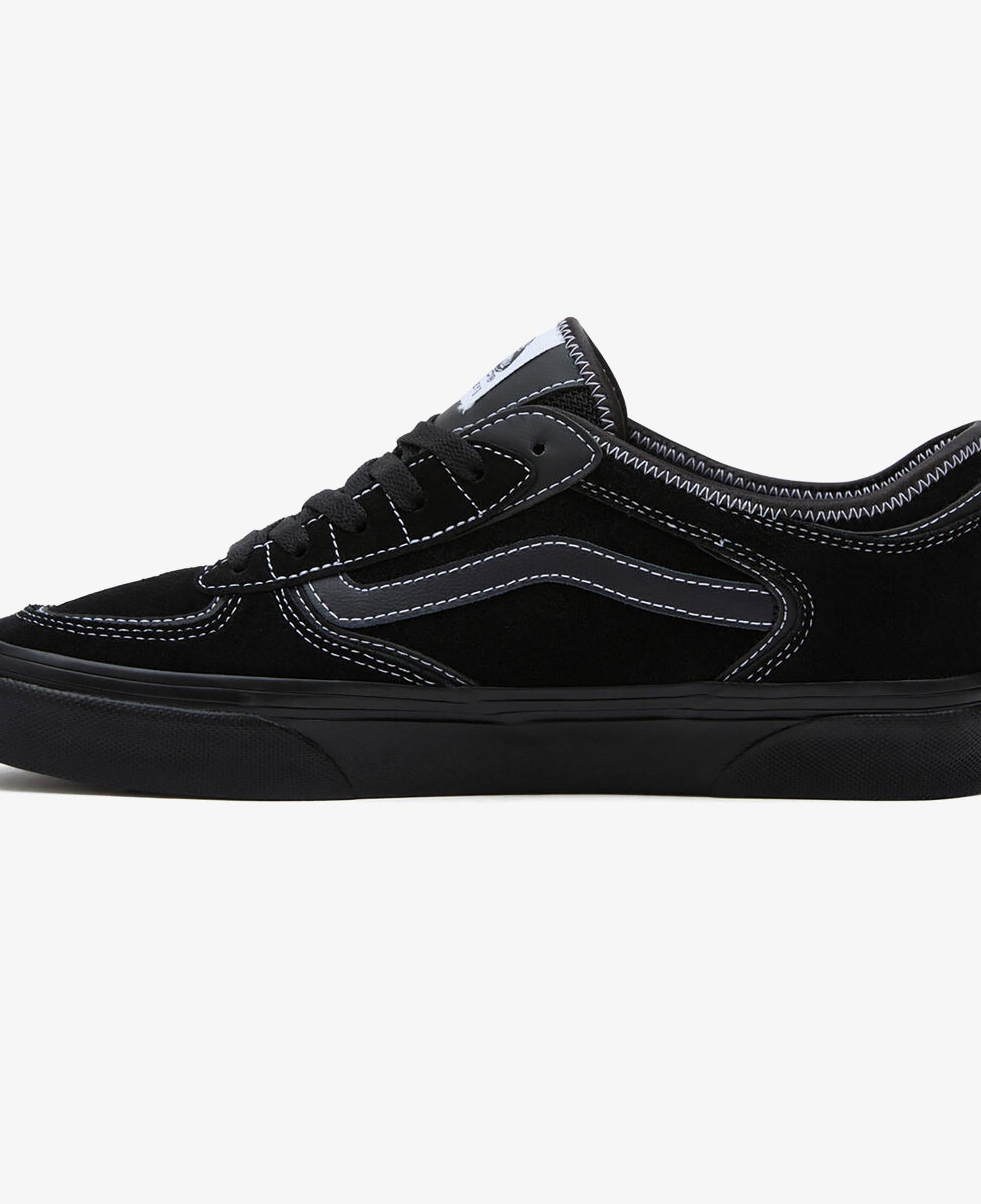 Vans Rowley Classic Unisex Siyah Sneaker