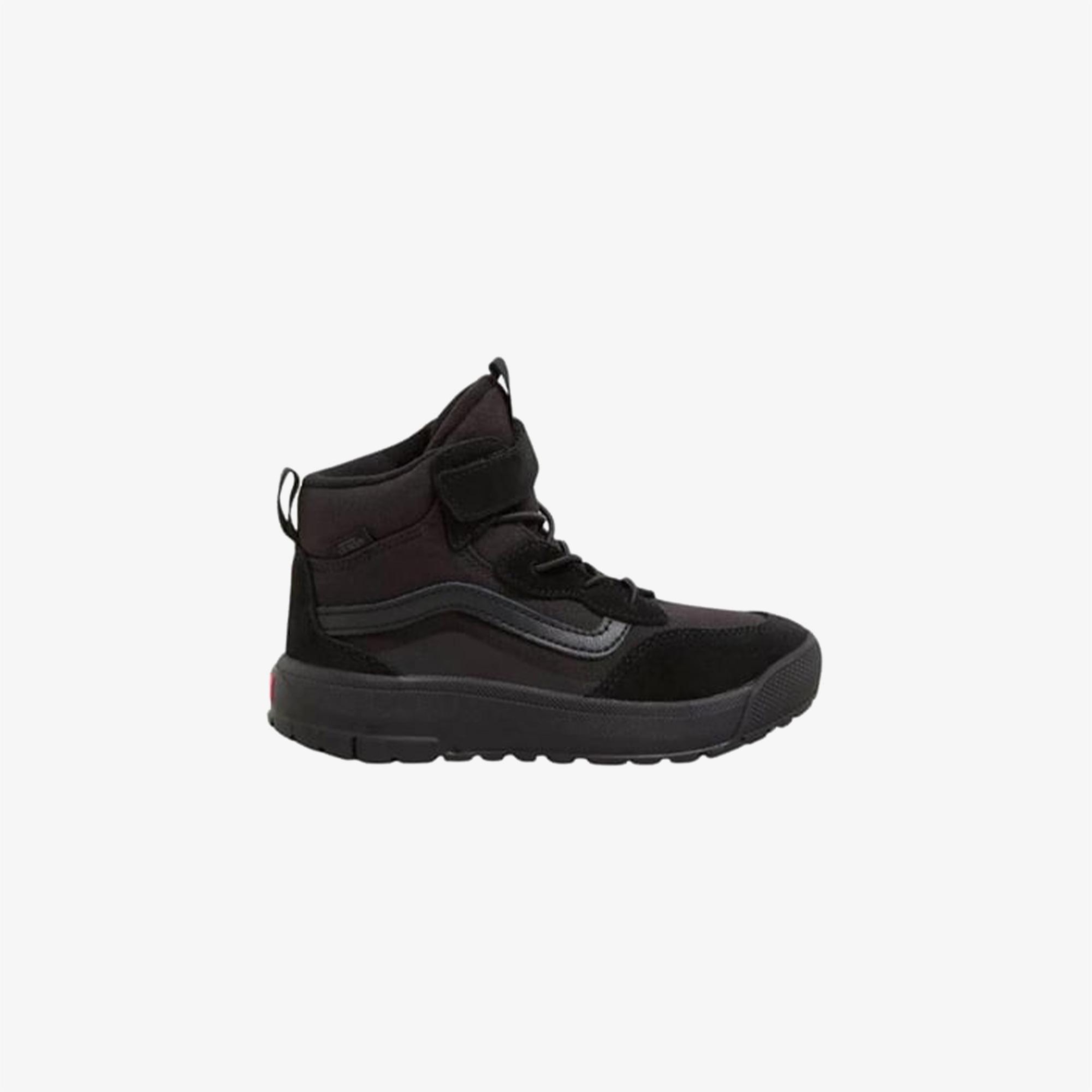 Vans Mte Mini Crest Çocuk Siyah Sneaker