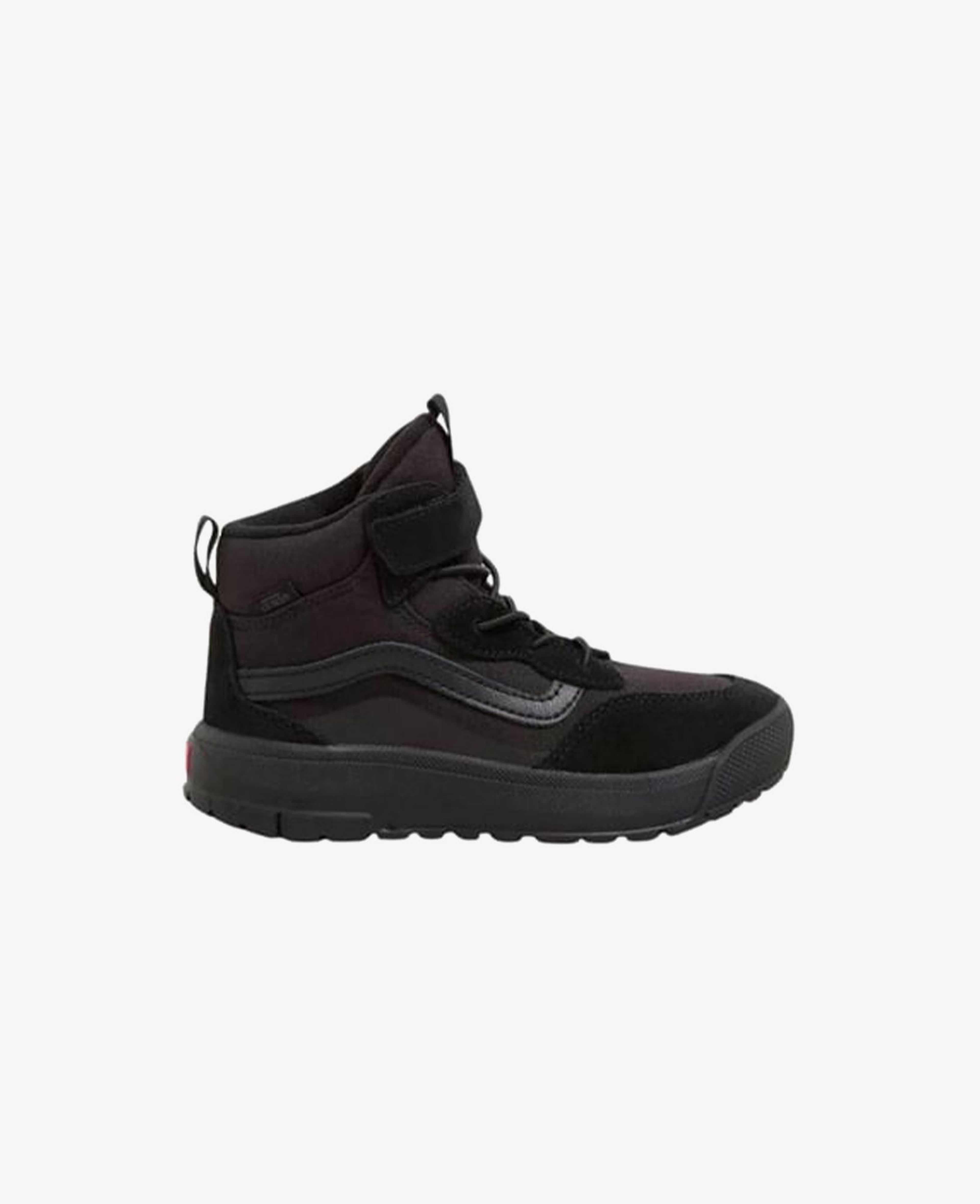 Vans Mte Mini Crest Çocuk Siyah Sneaker