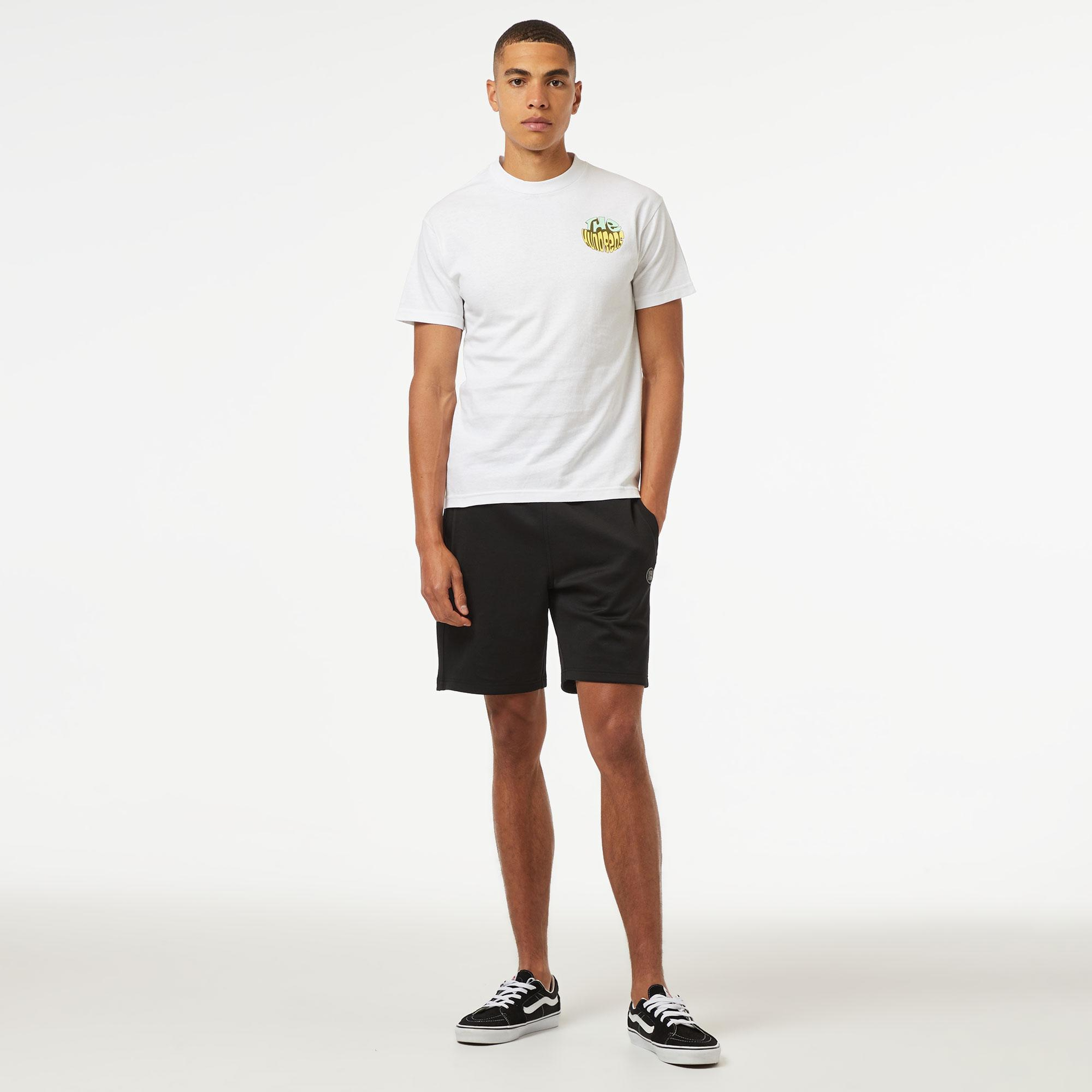 The Hundreds Wildfire Surf Erkek Beyaz T-Shirt