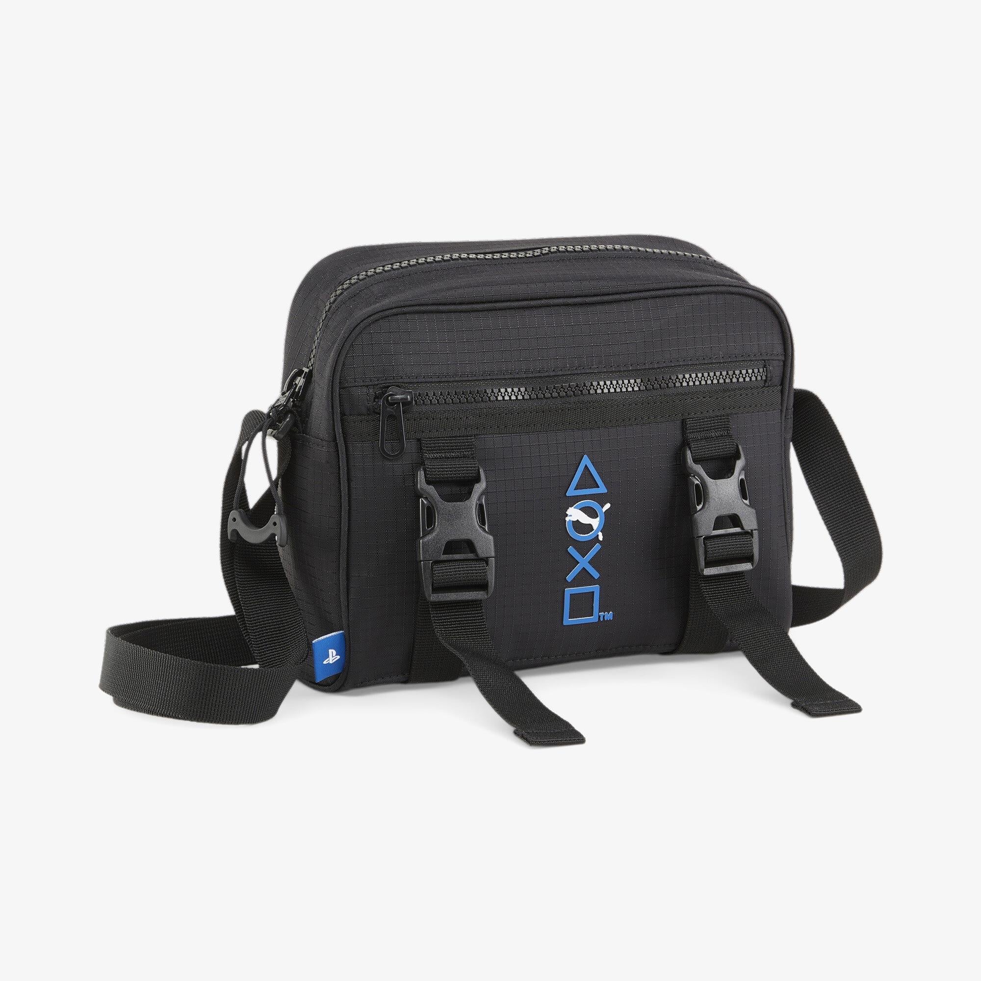 Puma X Playstation Unisex Siyah Omuz Çantası