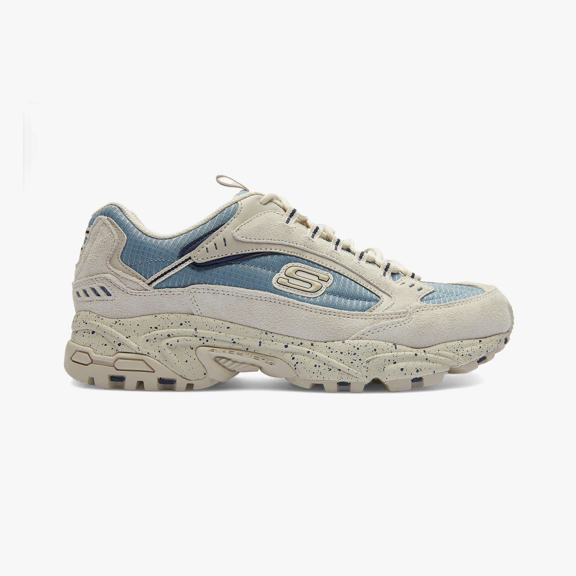 Skechers Stamina Akur Erkek Beyaz Spor Ayakkabı