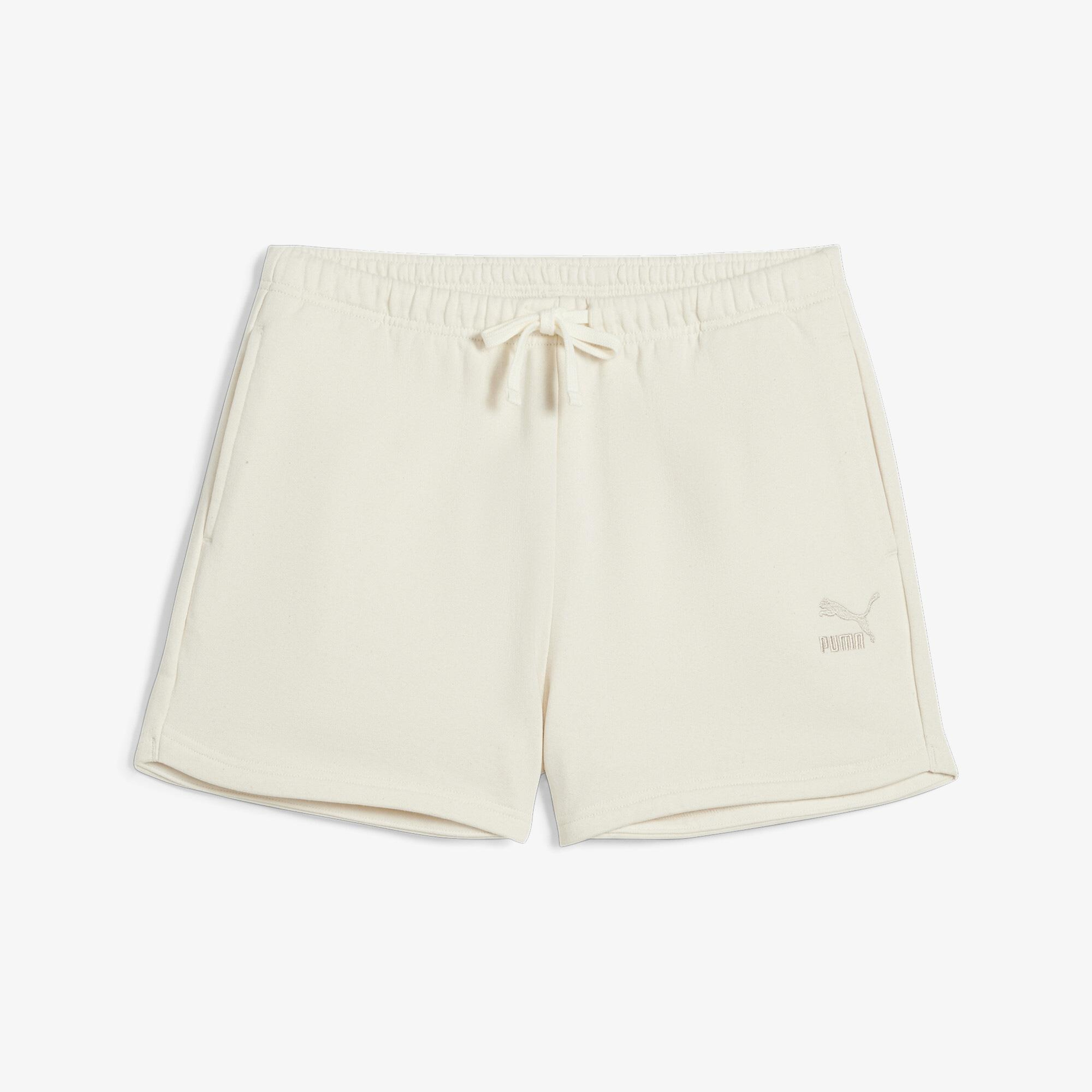 Puma Better Classics Kadın Beyaz Şort