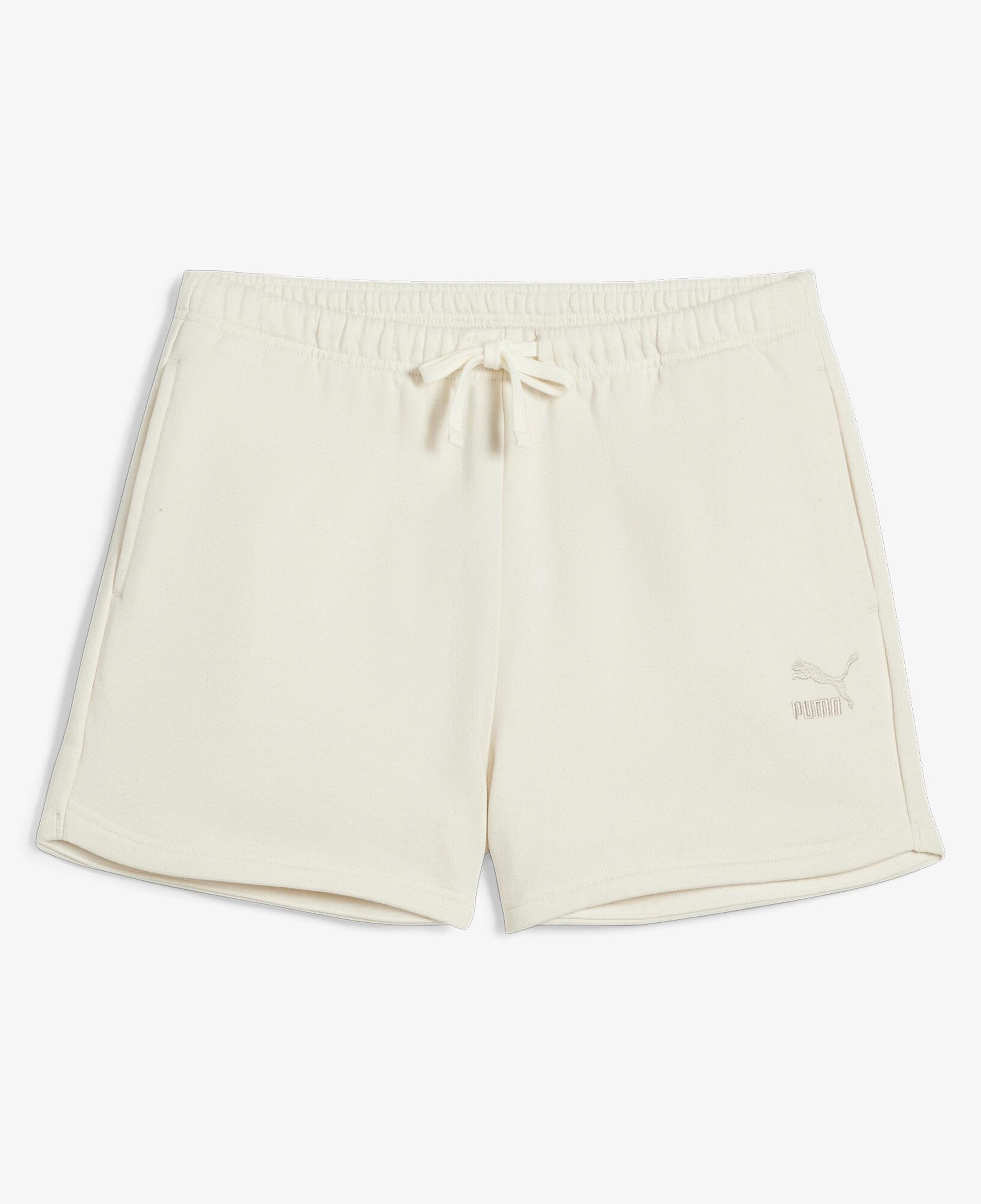 Puma Better Classics Kadın Beyaz Şort