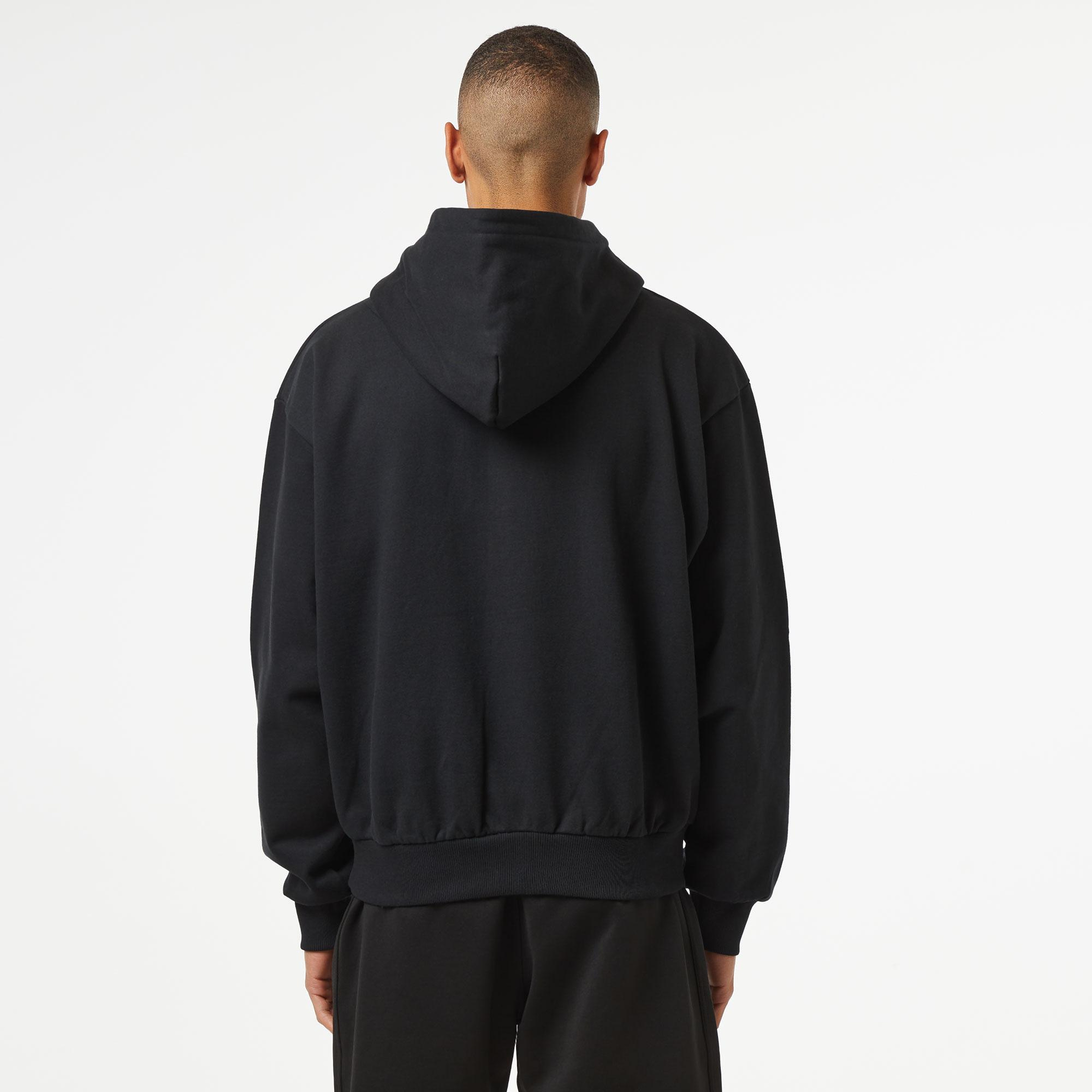 Karl Kani Autograph Heavy Sweat Os Erkek Siyah Hoodie