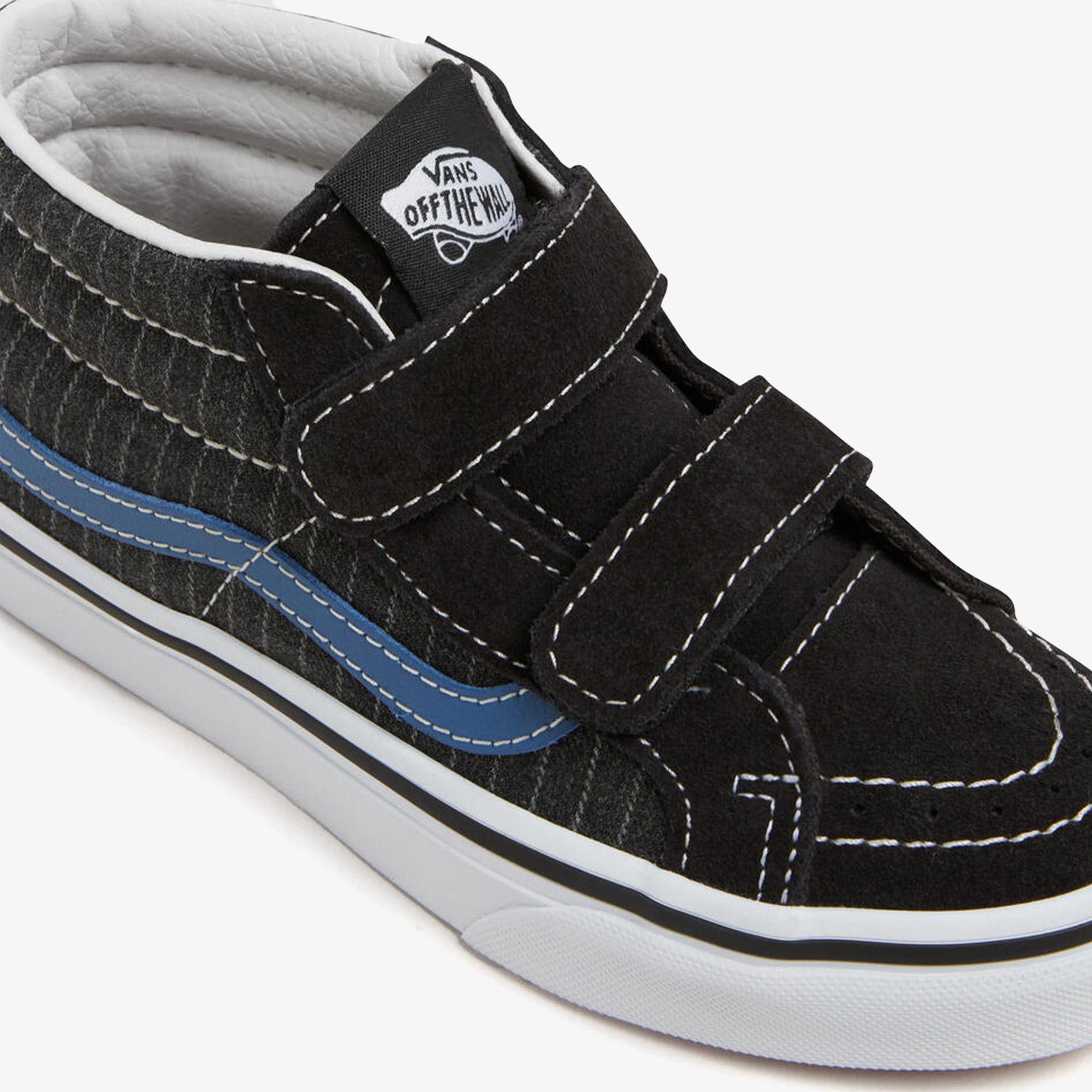 Vans Sk8-Mid Reissue V Çocuk Gri Sneaker