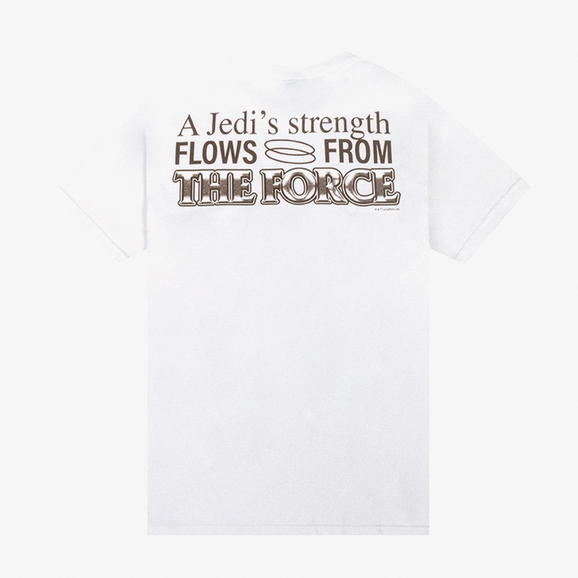 The Hundreds Jedi Erkek Beyaz T-Shirt