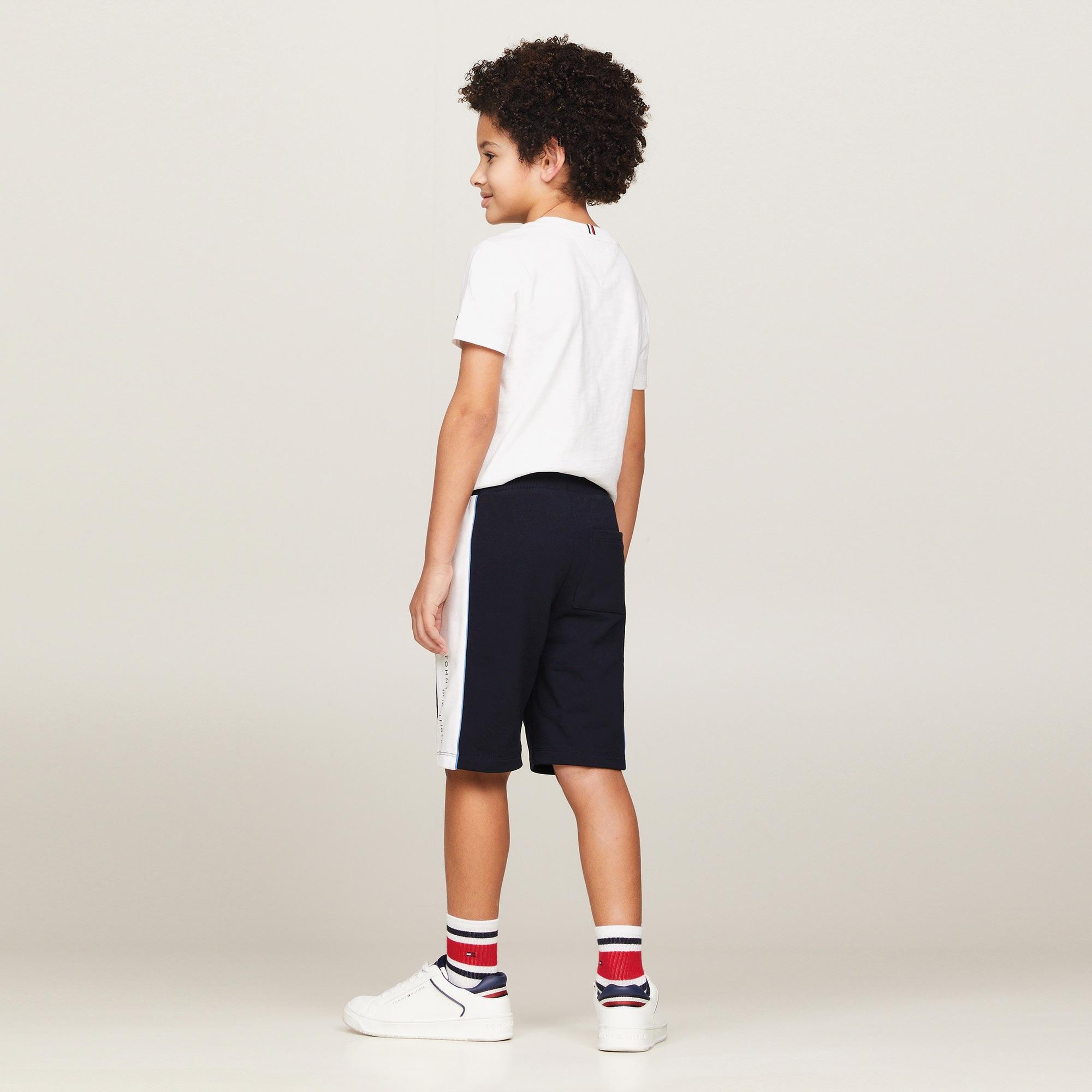 Tommy Hilfiger Essential Colorblock Set Çocuk Mavi Sweatshirt