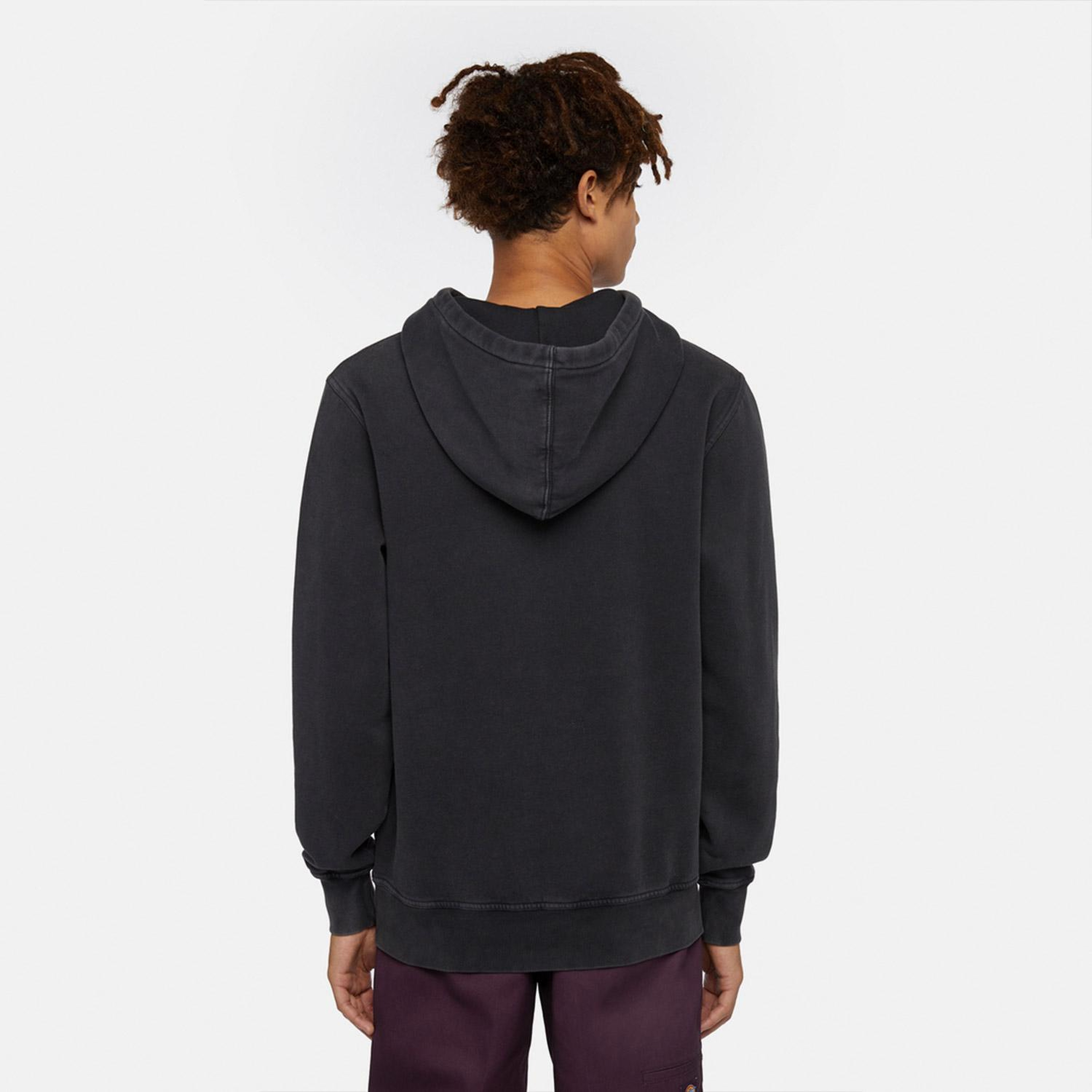 Dickies Plentywood Hoodie Erkek Siyah Sweatshirt
