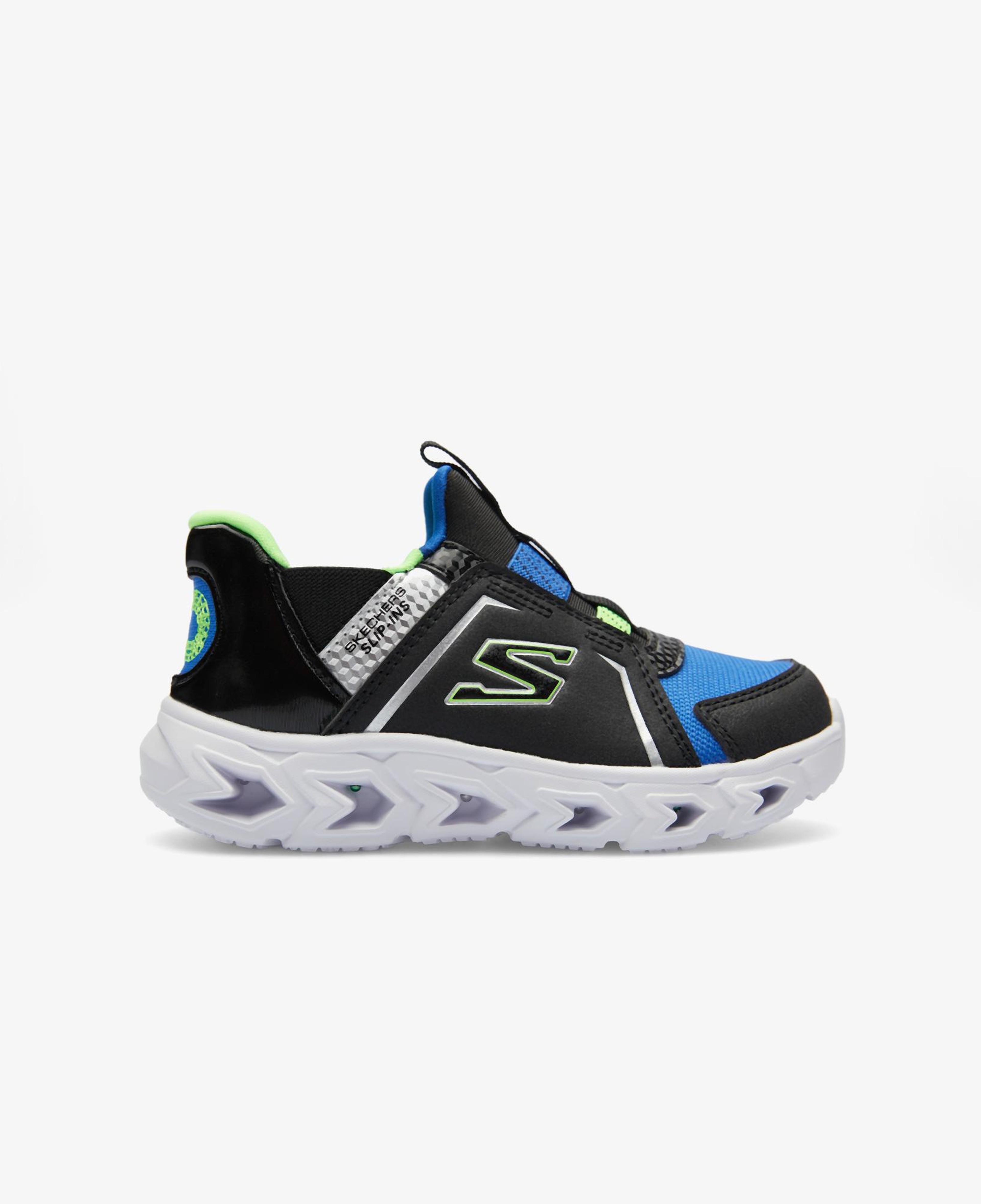 Skechers Hypno-Flash 2.0-Brisk-Brights Bebek Siyah Spor Ayakkabı