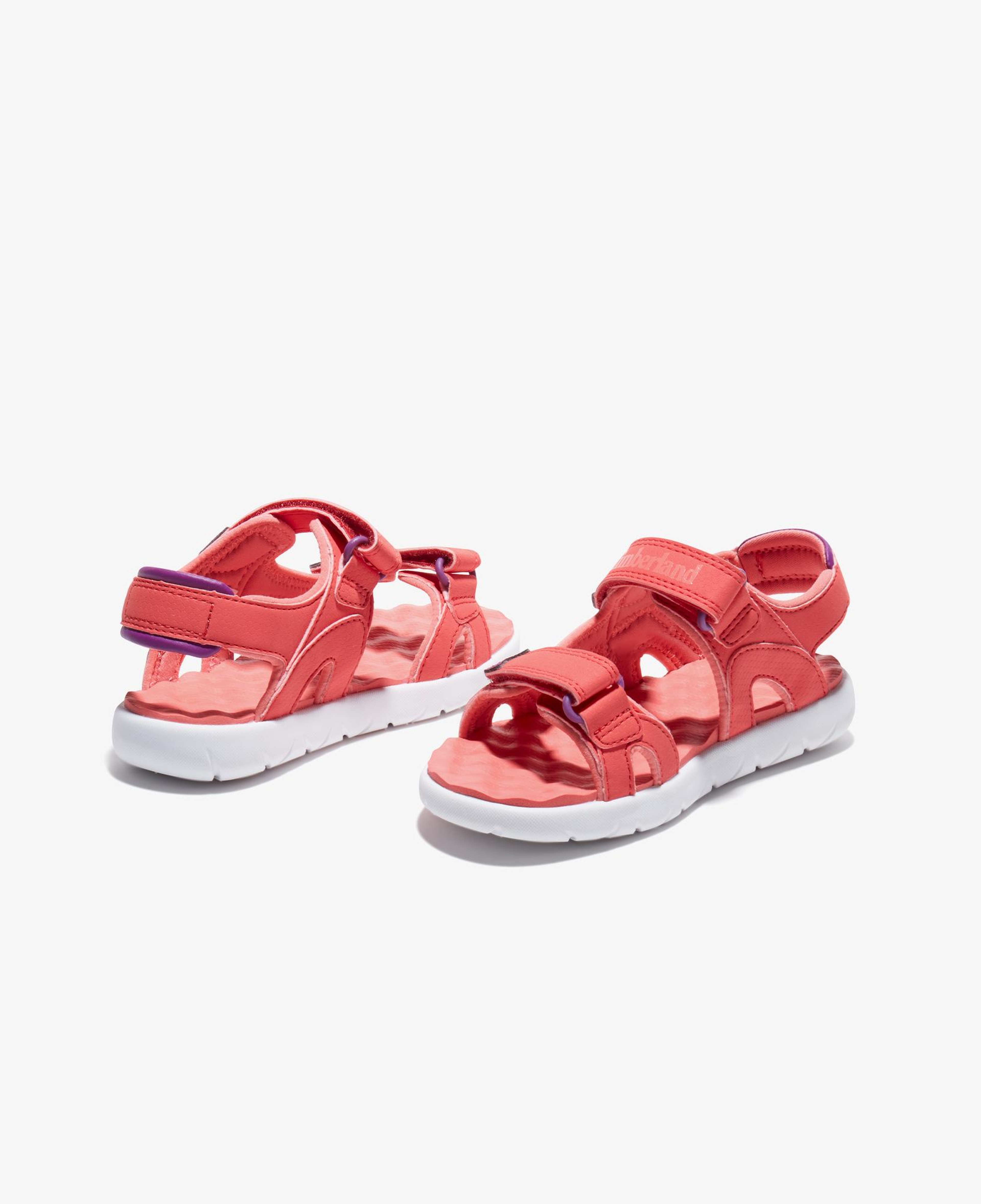 Timberland Perkins Row Backstrap Çocuk Kırmızı Sandalet