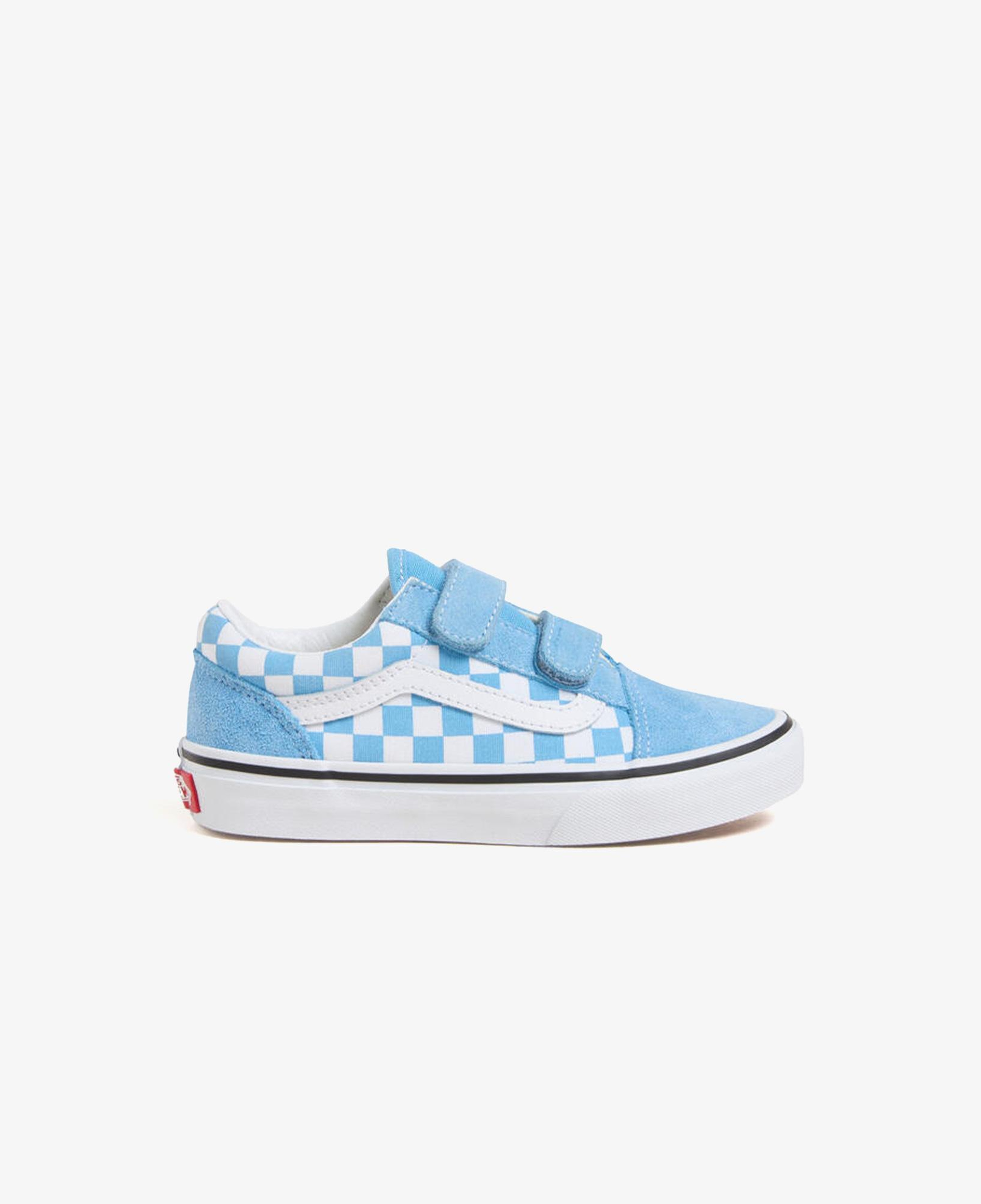 Vans Old Skool V Çocuk Mavi Sneaker