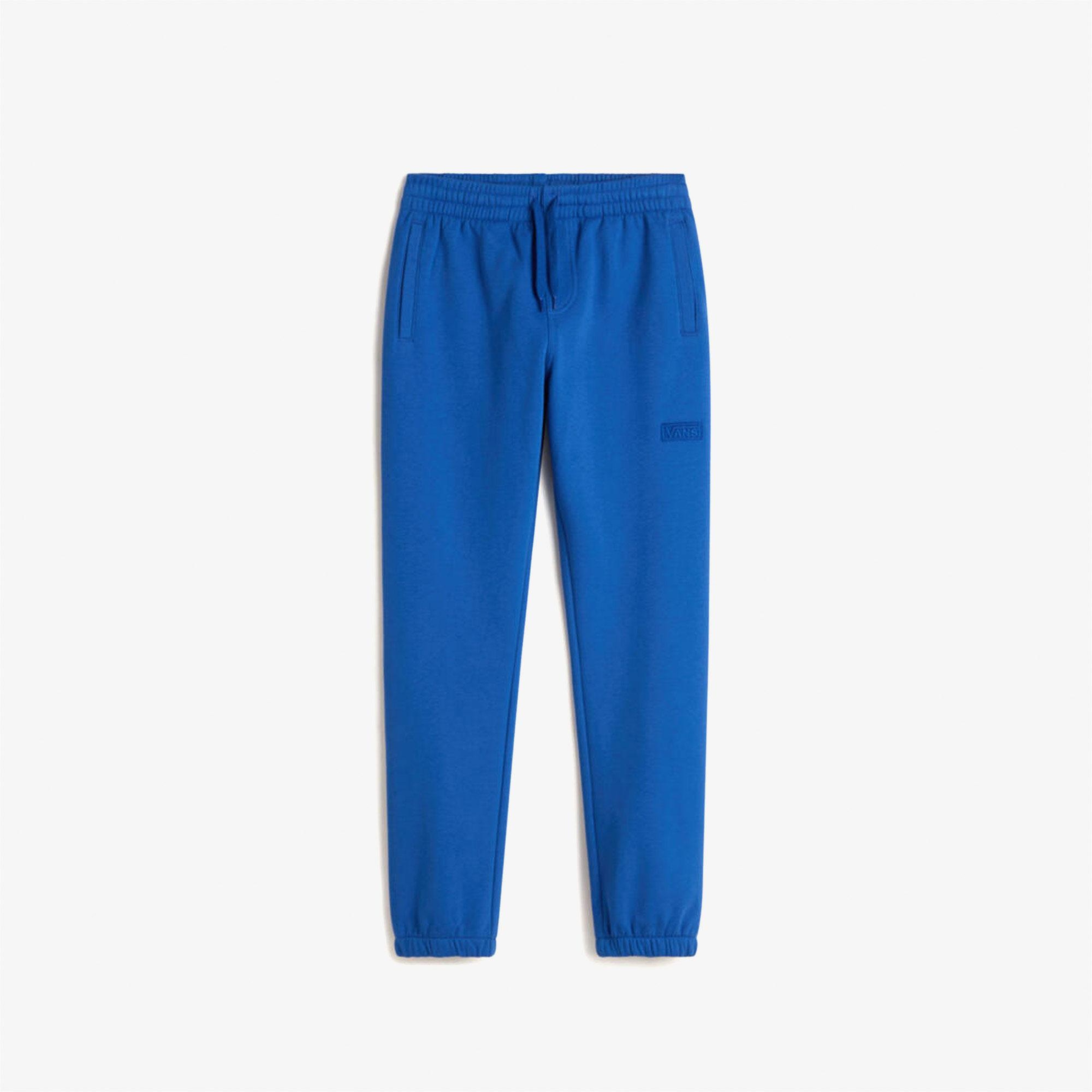 Vans Core Basic Relaxed Fleece Çocuk Mavi Pantolon