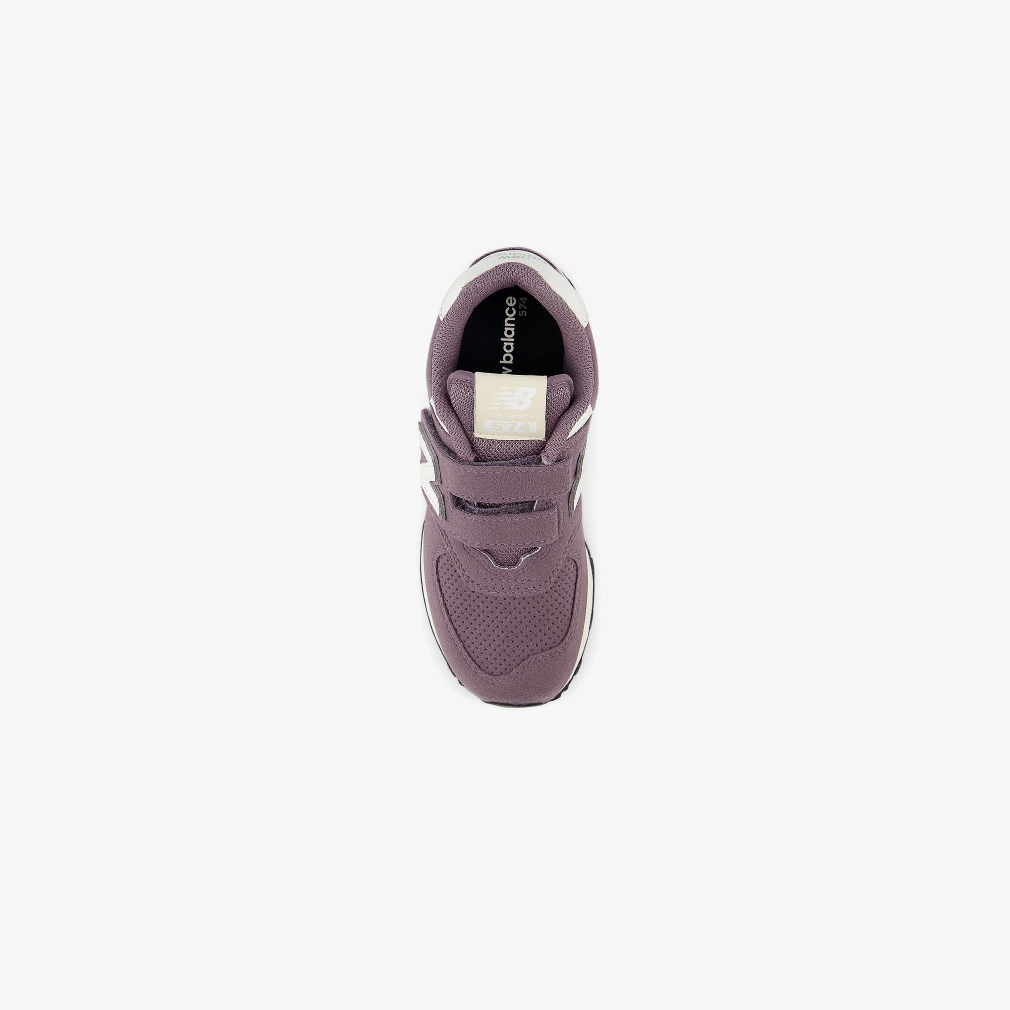 New Balance 574 Çocuk Mor Spor Ayakkabı