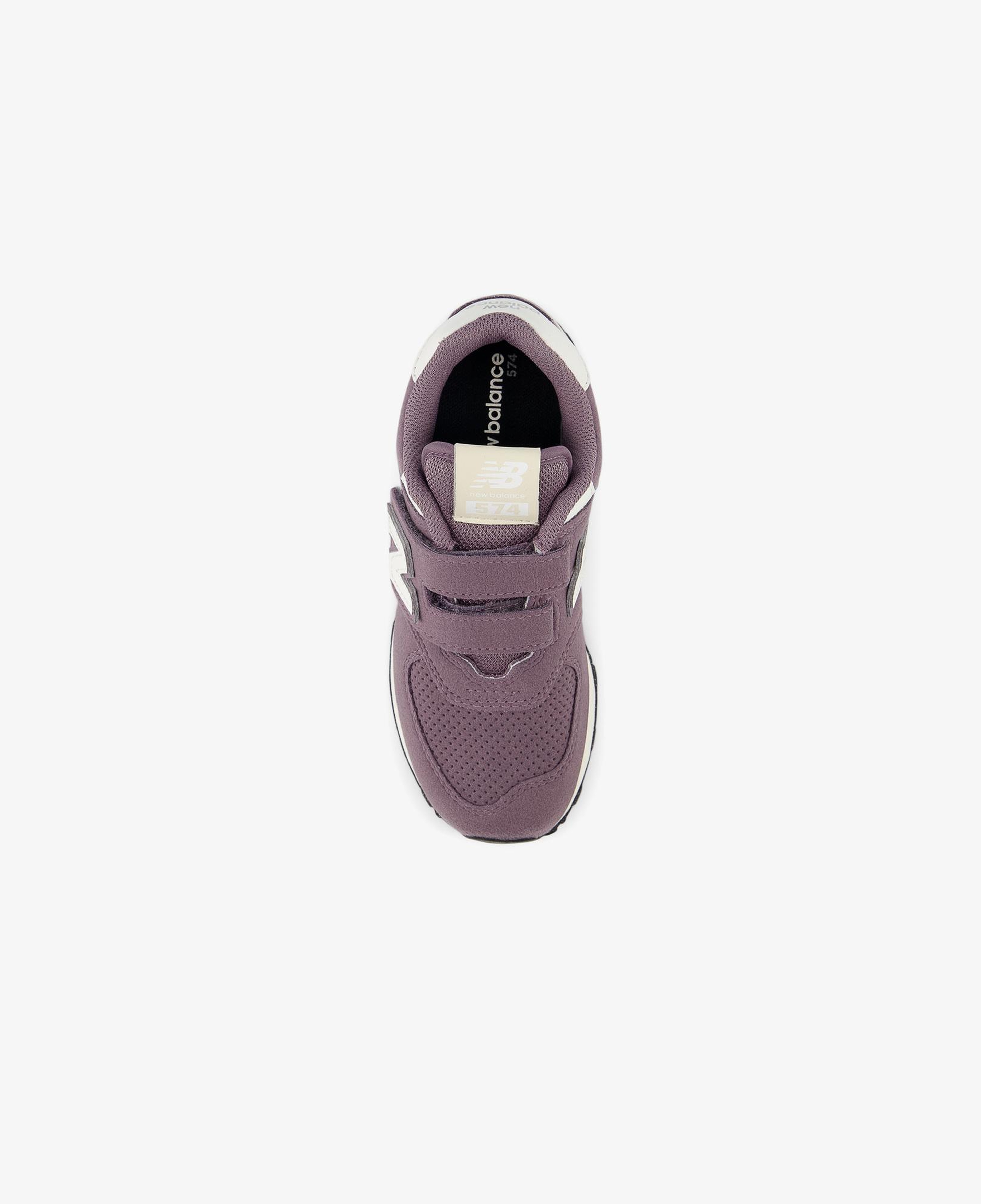 New Balance 574 Çocuk Mor Spor Ayakkabı