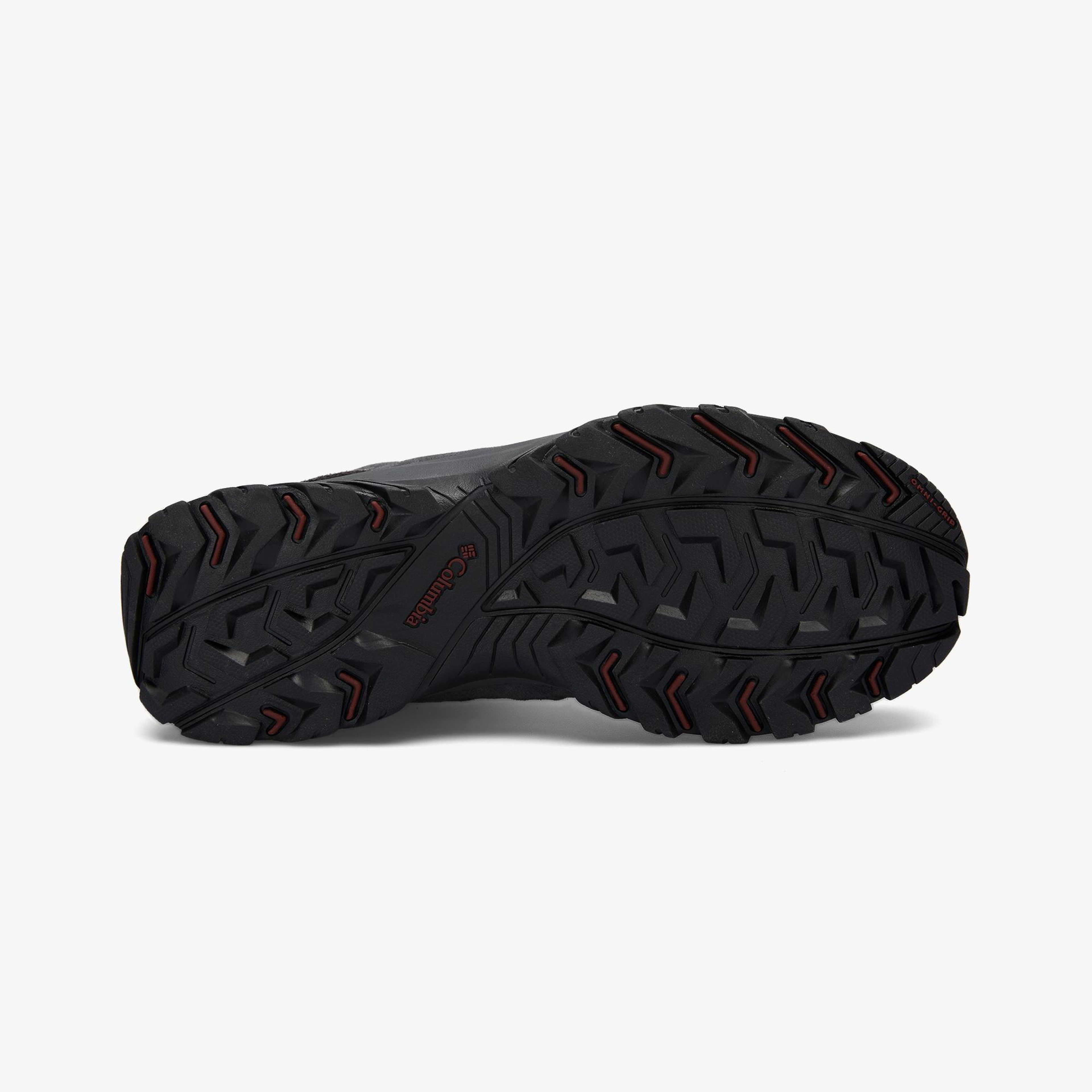 Columbia Crestwood Mid Waterproof Erkek Gri Outdoor Ayakkabı