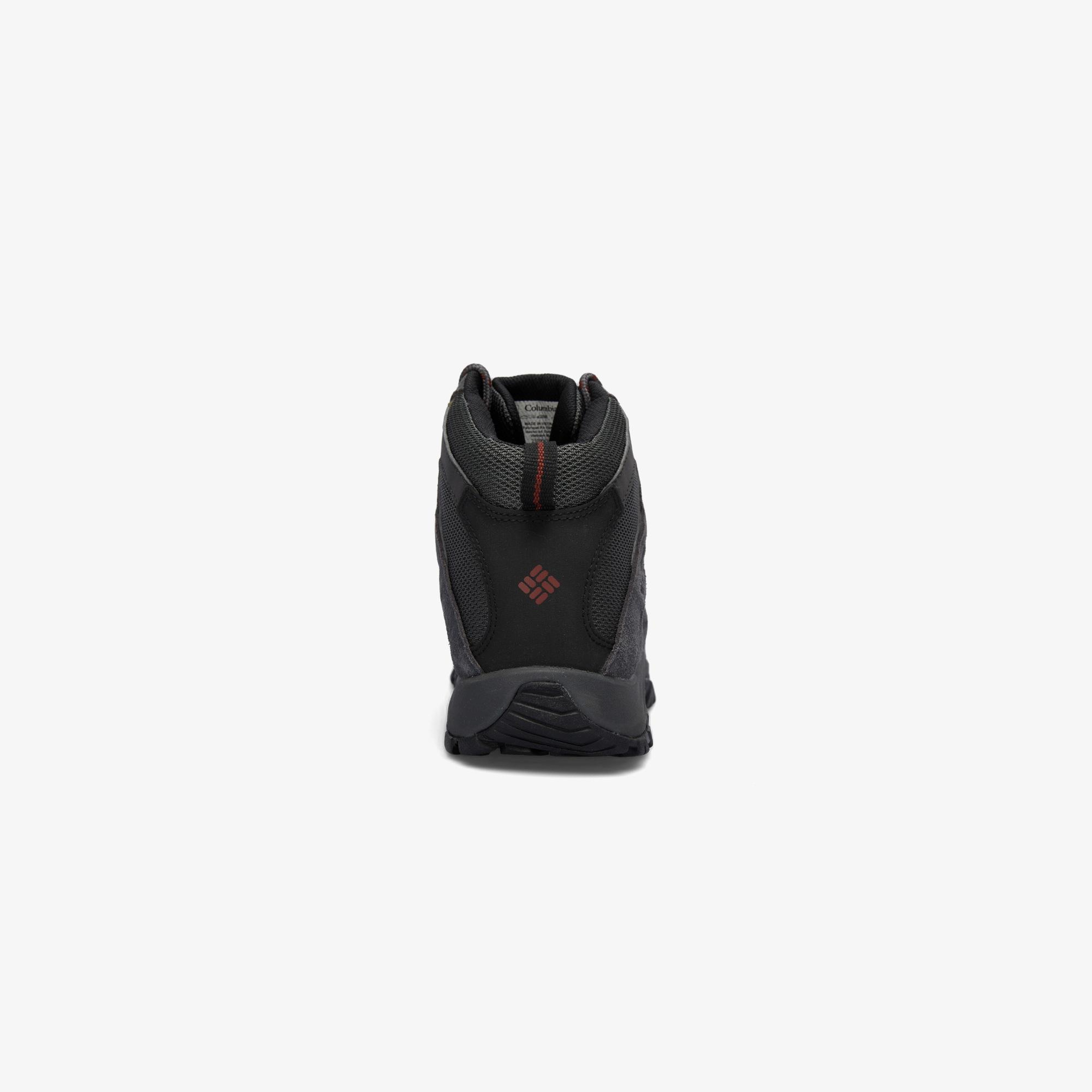 Columbia Crestwood Mid Waterproof Erkek Gri Outdoor Ayakkabı