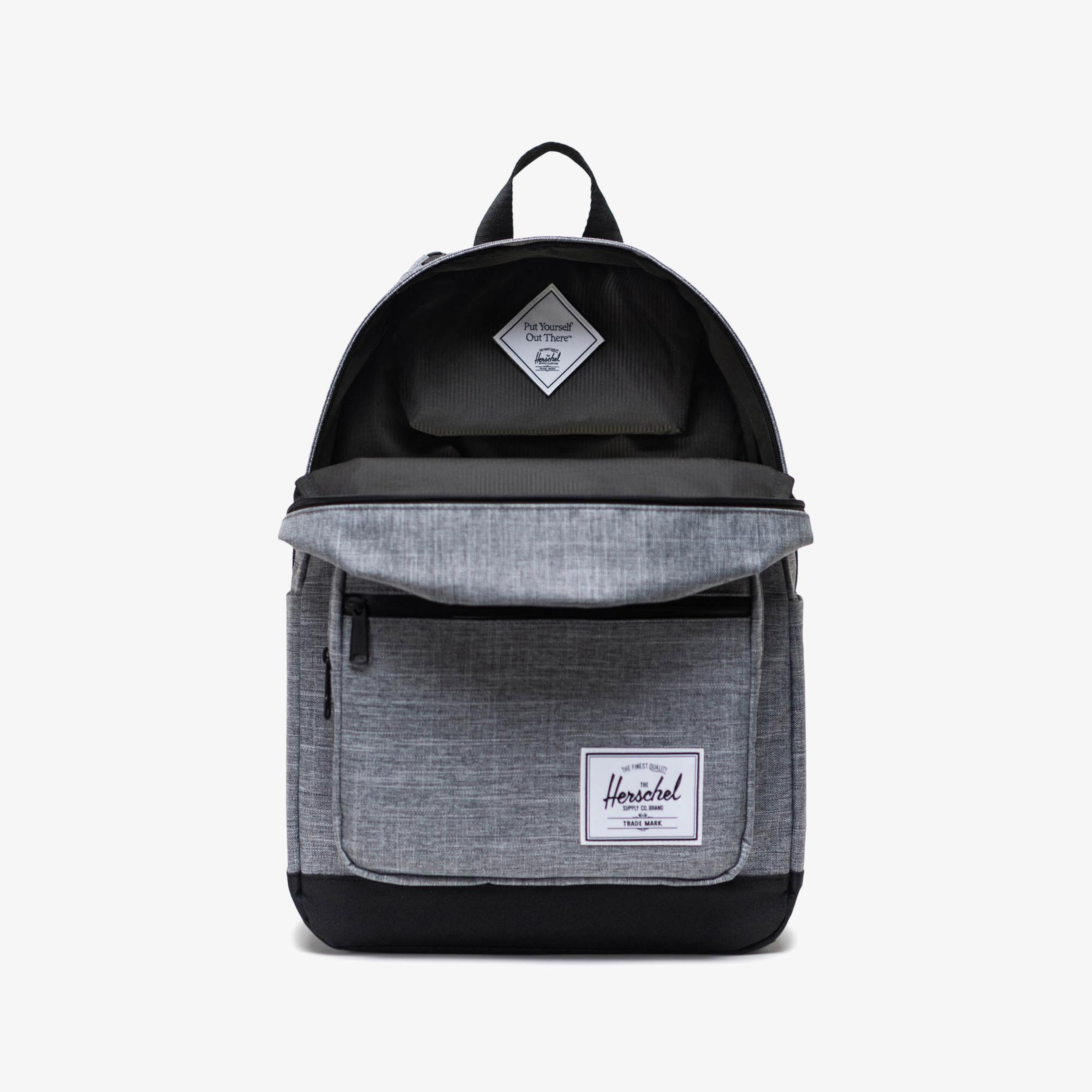 Herschel Pop Quiz Çocuk Gri Sırt Çantası