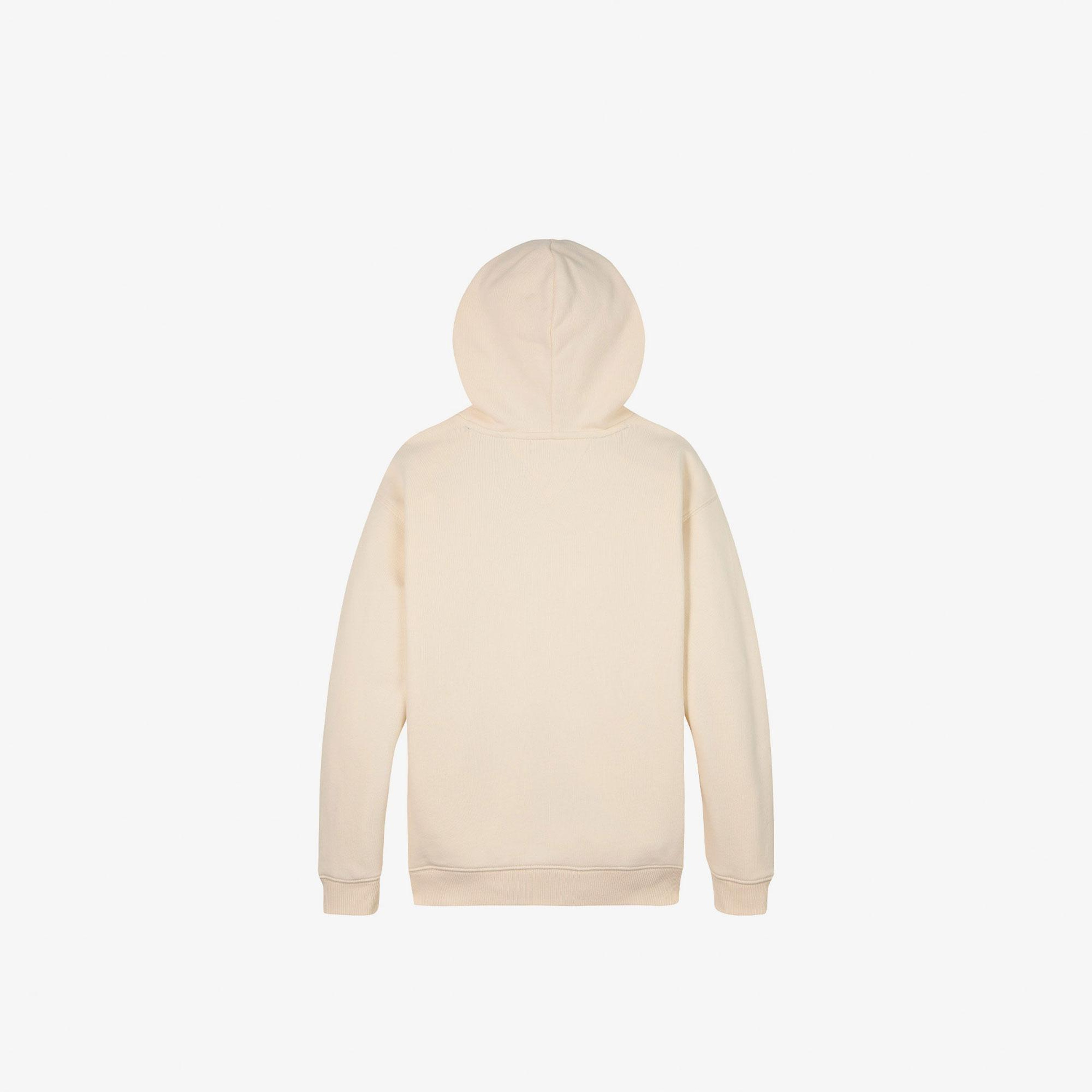 Tommy Hilfiger Waving Flag Çocuk Bej Hoodie