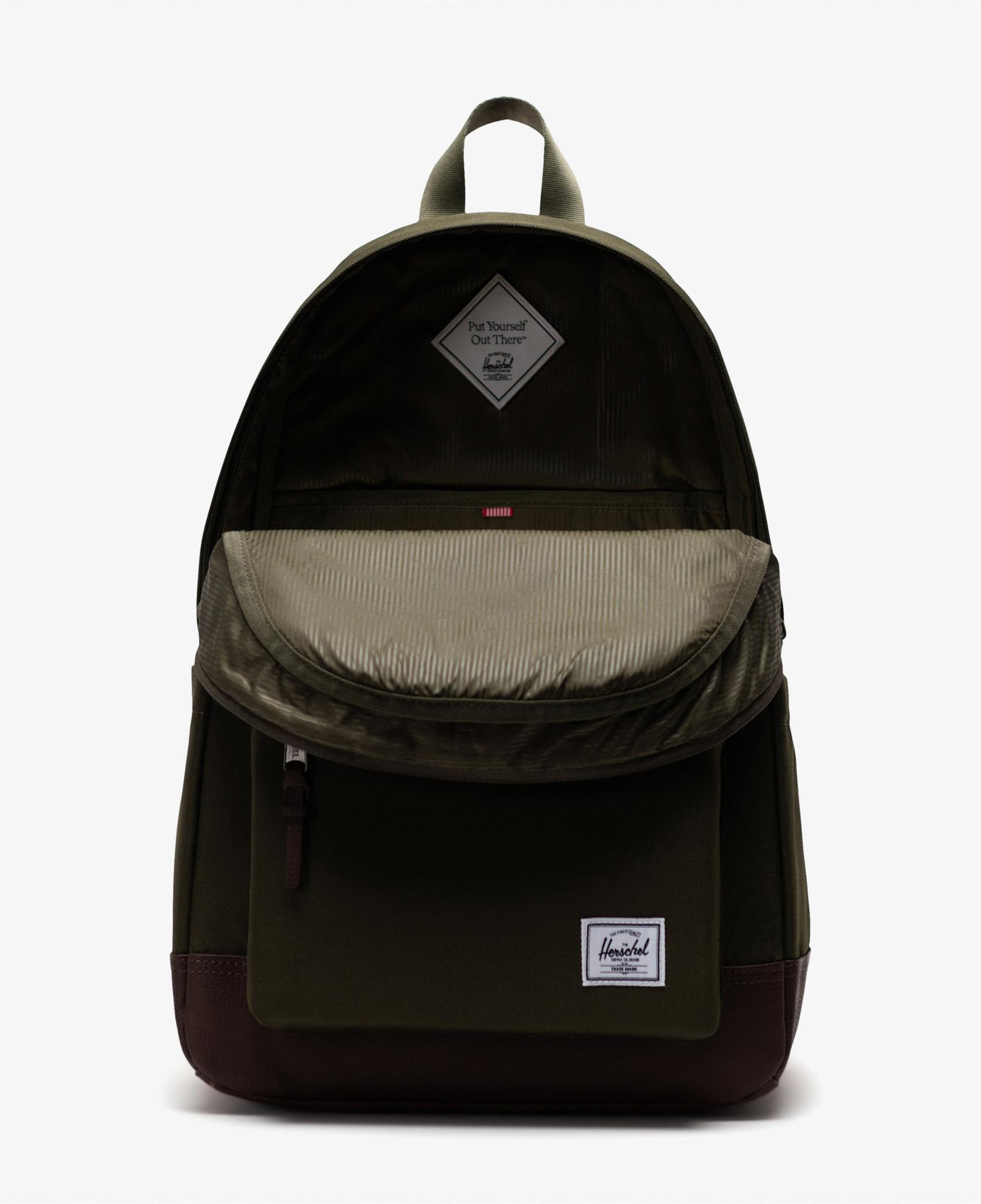 Herschel Heritage Unisex Yeşil Sırt Çantası