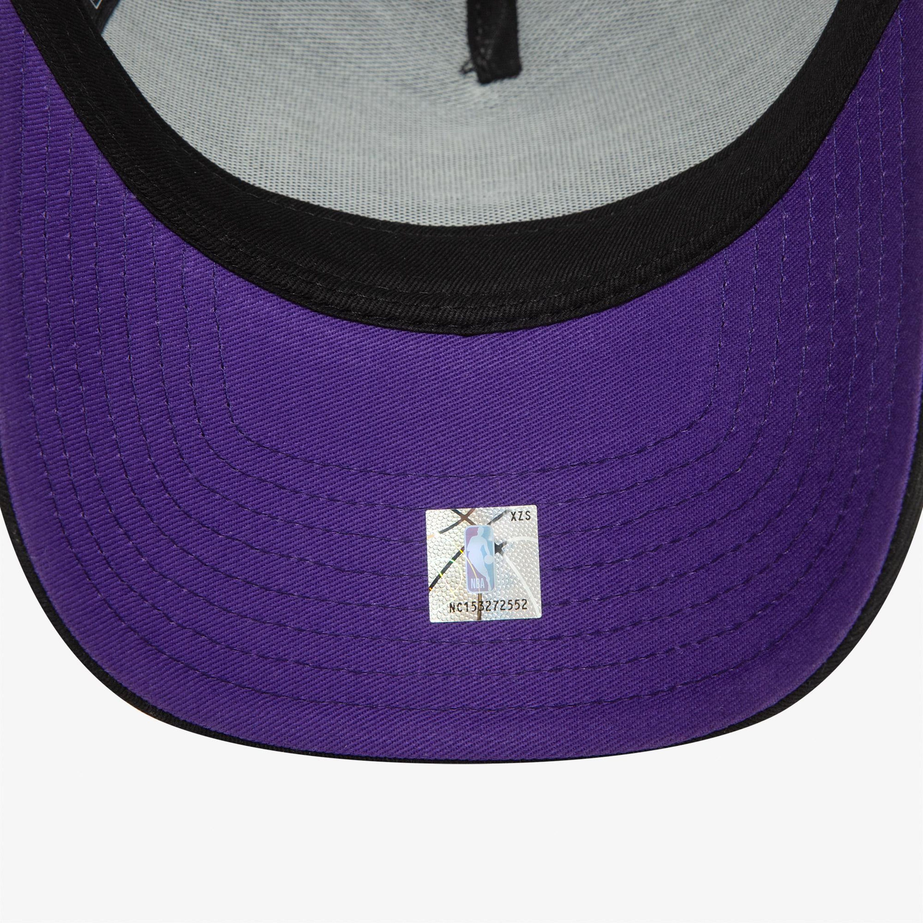 New Era Nba Flame Eframe Loslak Unisex Siyah Şapka