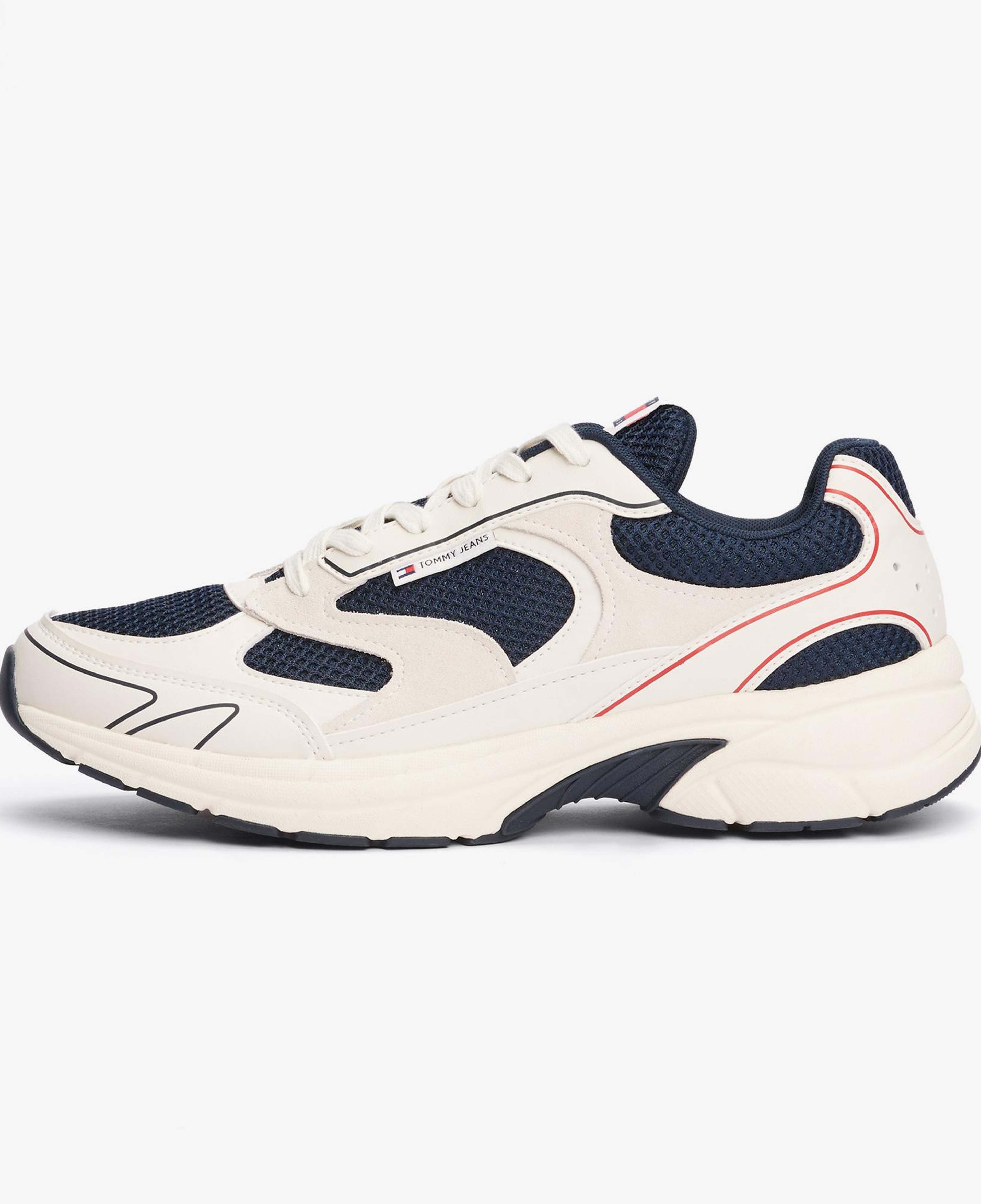 Tommy Hilfiger The Coney Erkek Mavi Spor Ayakkabı