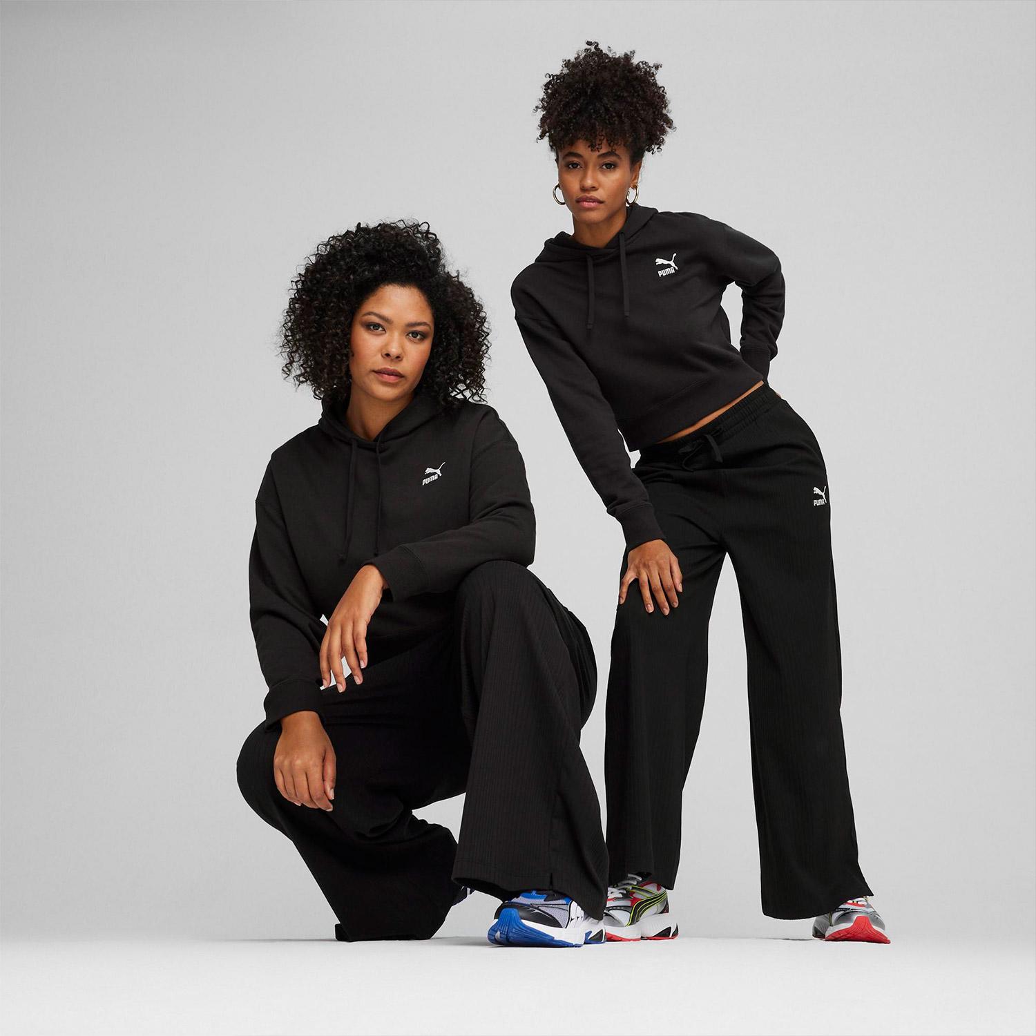 Puma Better Classic Kadın Siyah Günlük Sweatshirt