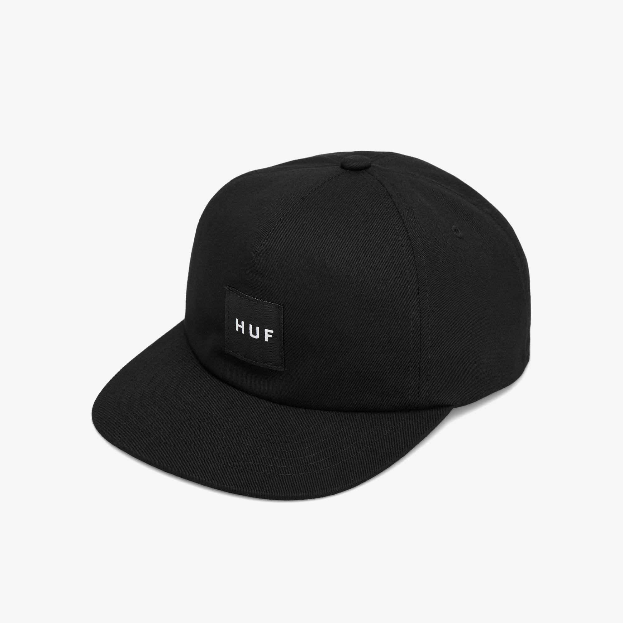 Huf Huf Set Box Erkek Siyah Şapka