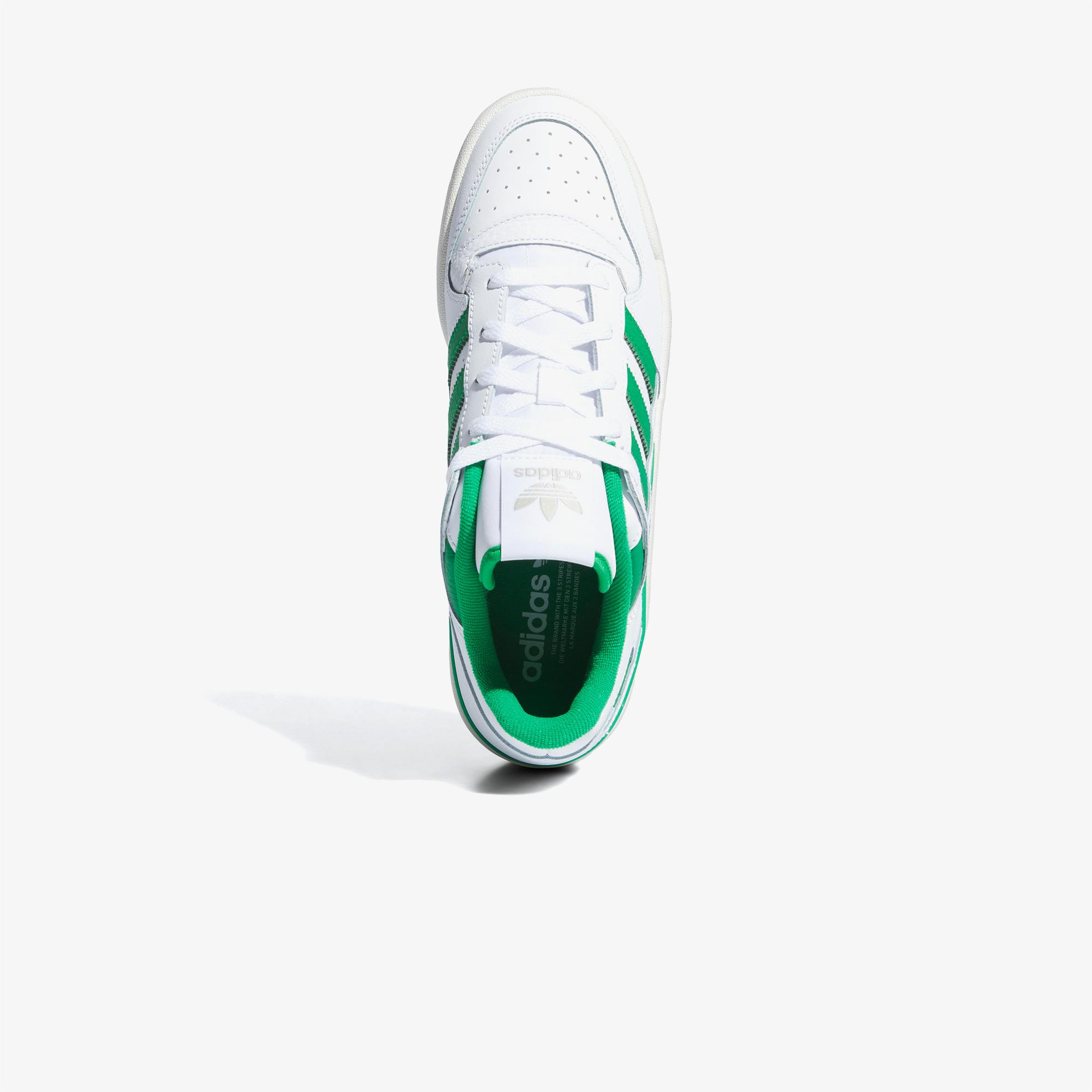 adidas Forum Low Erkek Beyaz/Yeşil Spor Ayakkabı