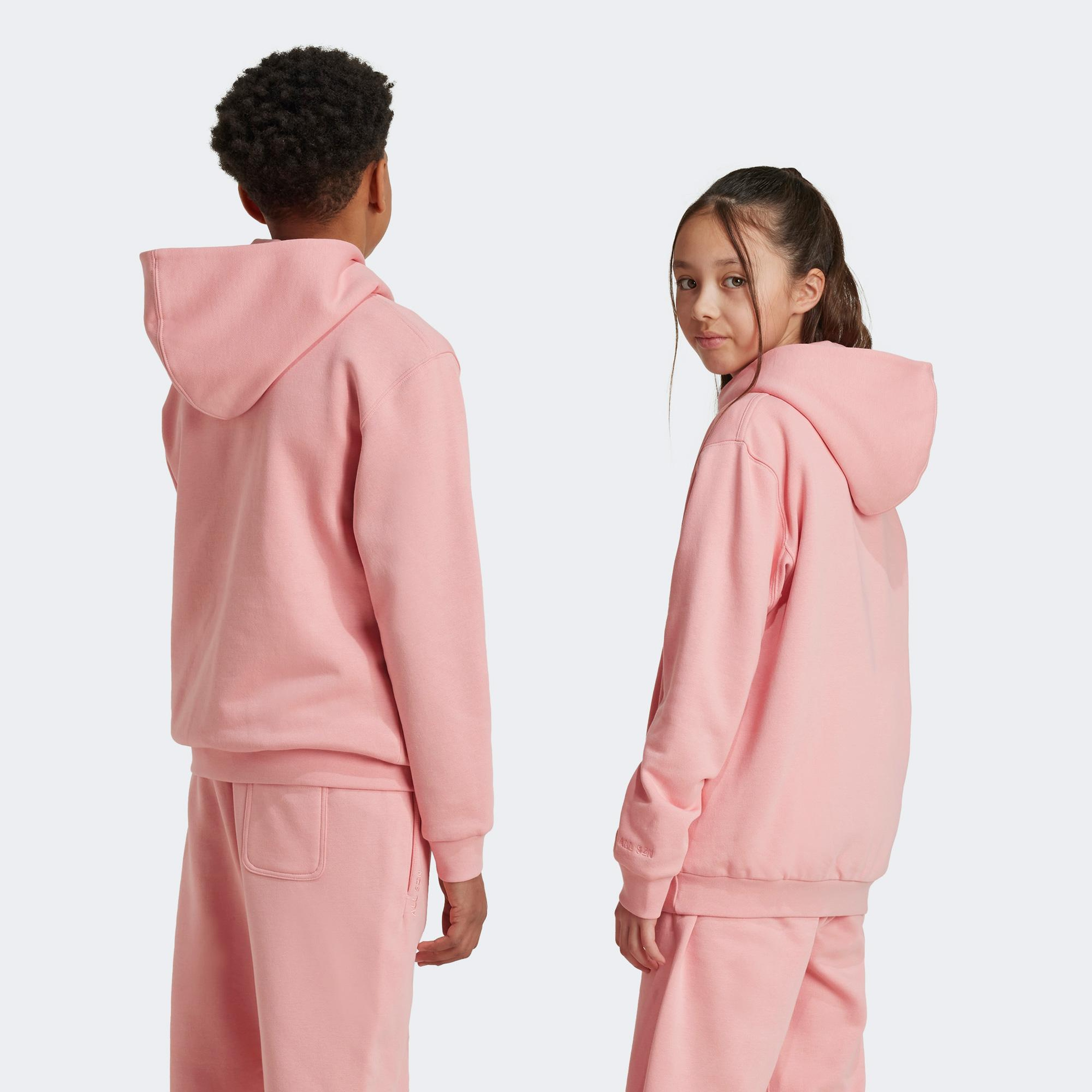 adidas J Szn Gfx Çocuk Pembe Sweatshirt