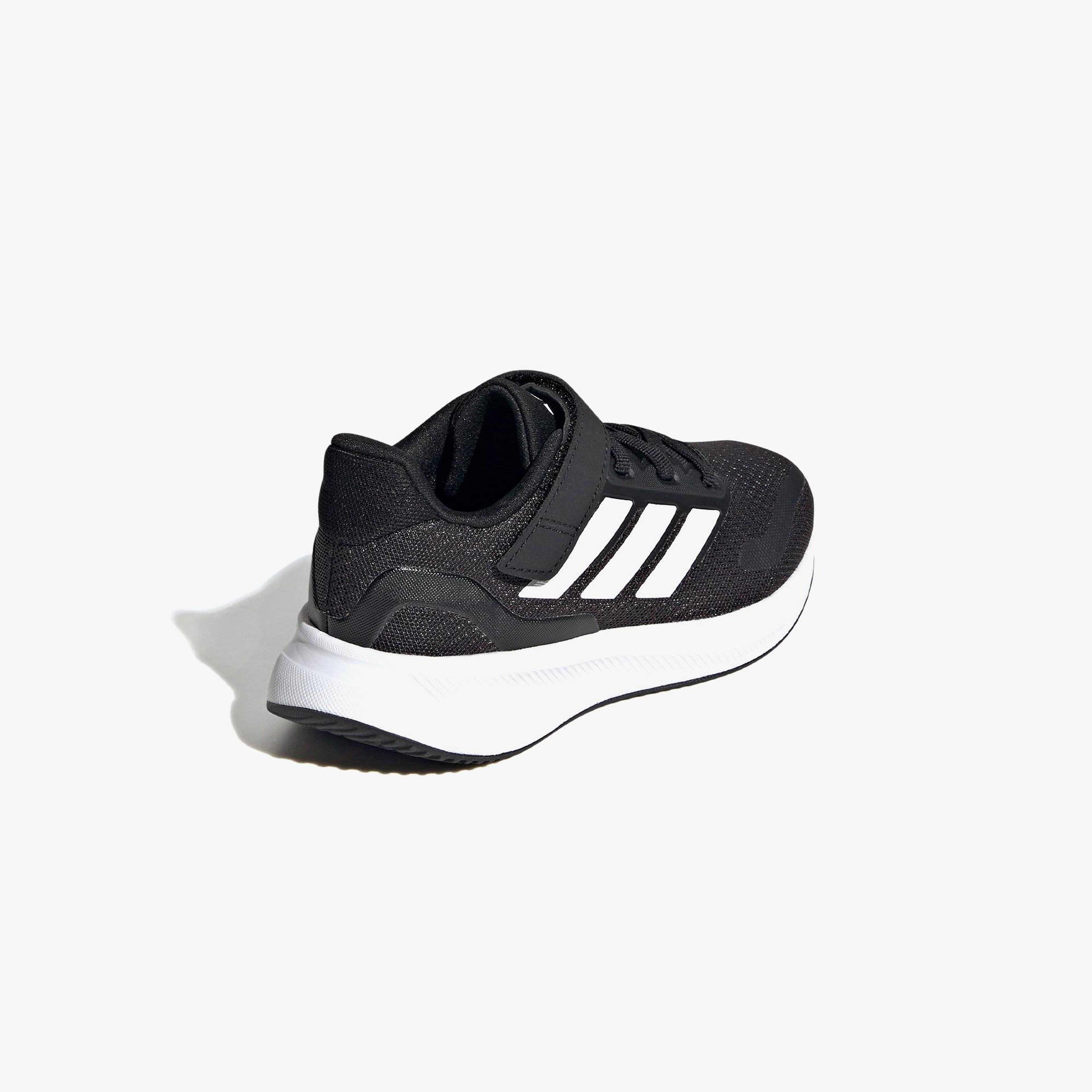 adidas RunFalcon 5 Çocuk Siyah Spor Ayakkabı