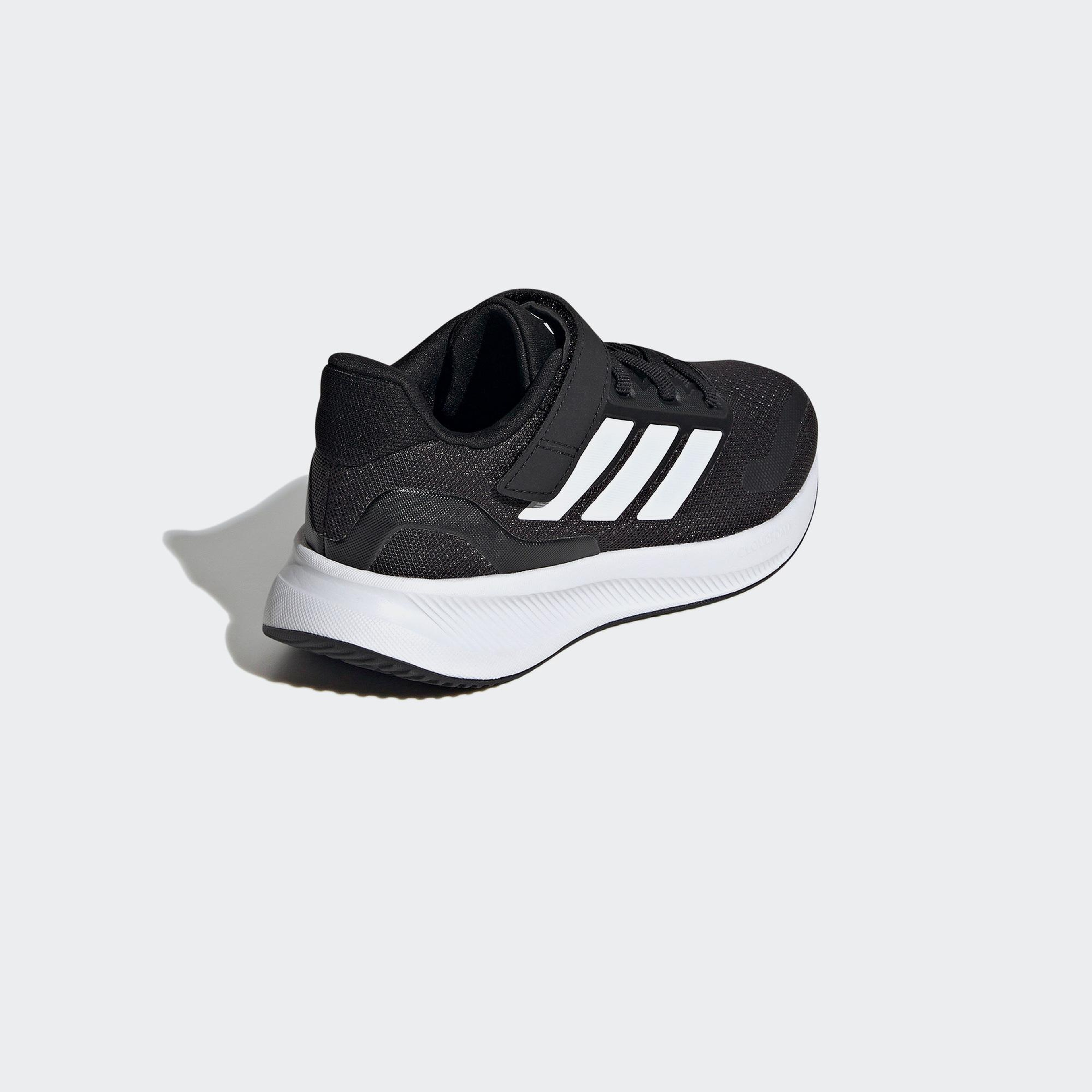 adidas RunFalcon 5 Çocuk Siyah Spor Ayakkabı