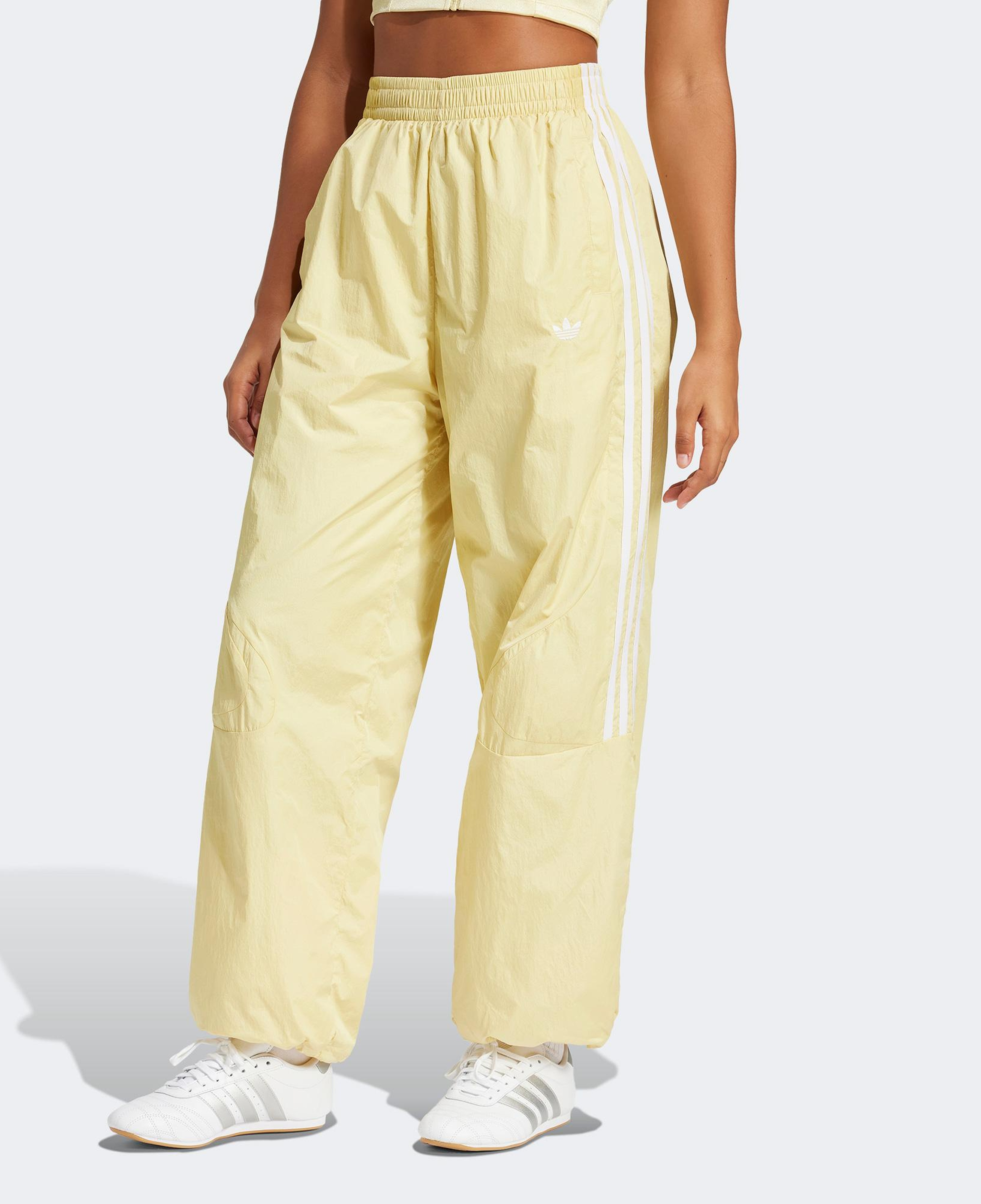 adidas Originals Kadın Sarı Bol Paça Eşofman Altı