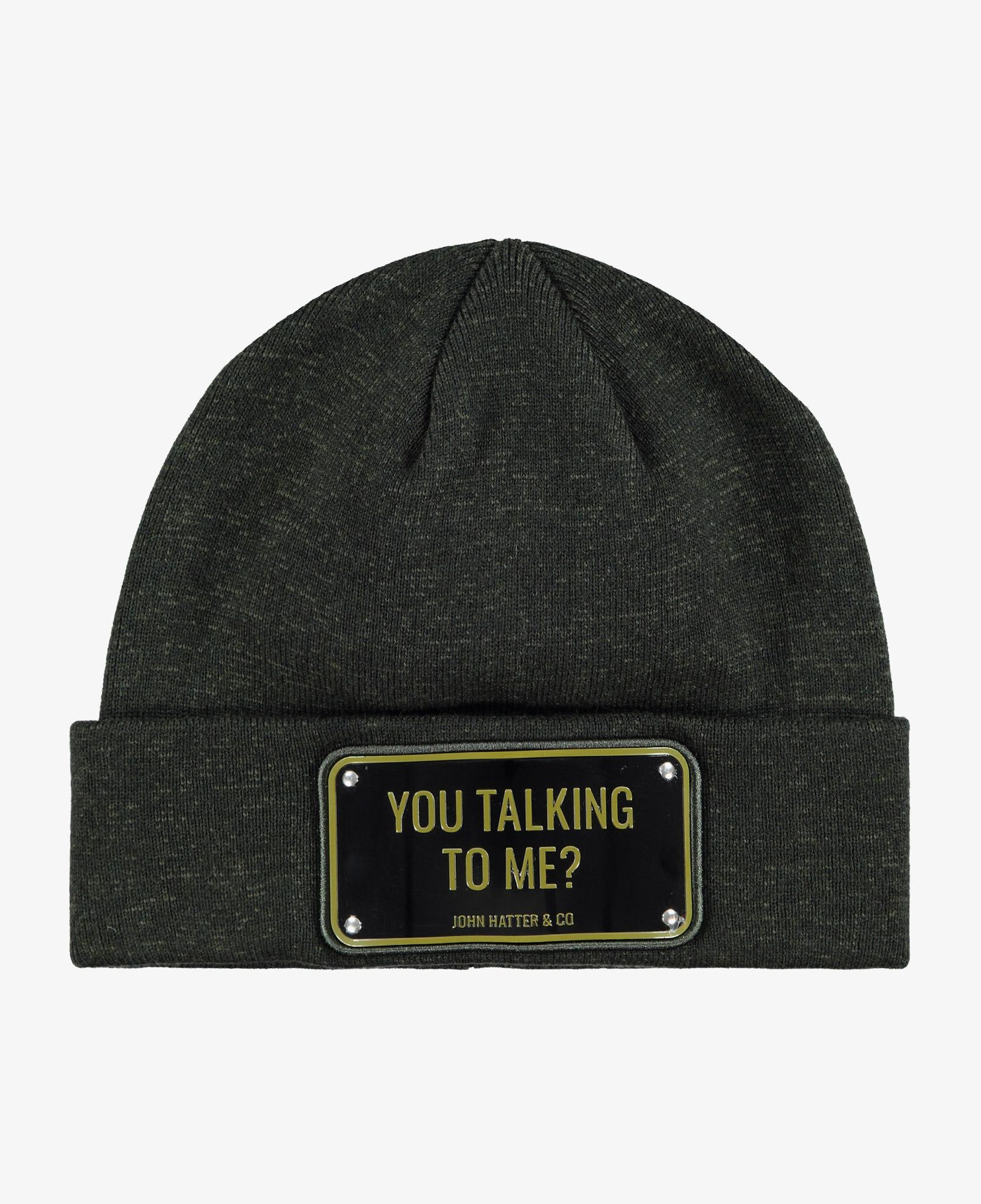 John Hatter&Co"You Talking To Me"Erkek Yeşil Bere