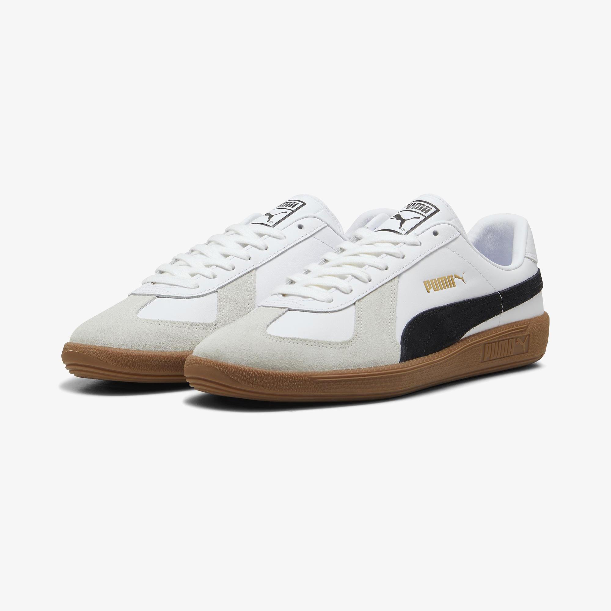 Puma Army Trainer Erkek Beyaz Spor Ayakkabı
